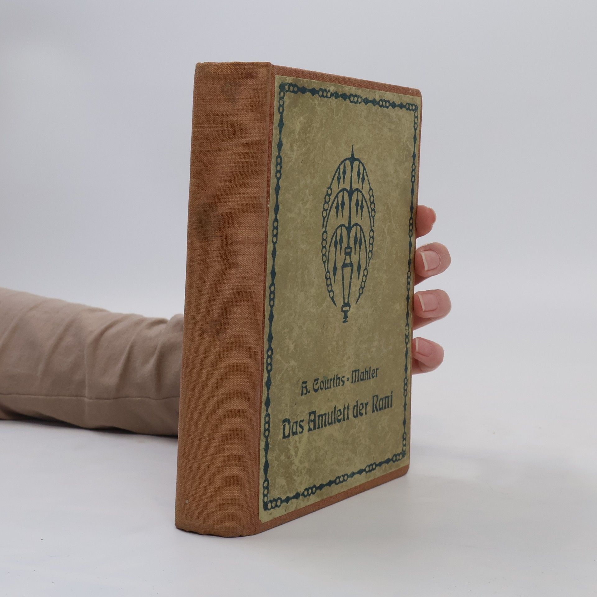 Hedwig Courths Mahler Das Amulett der Rani
