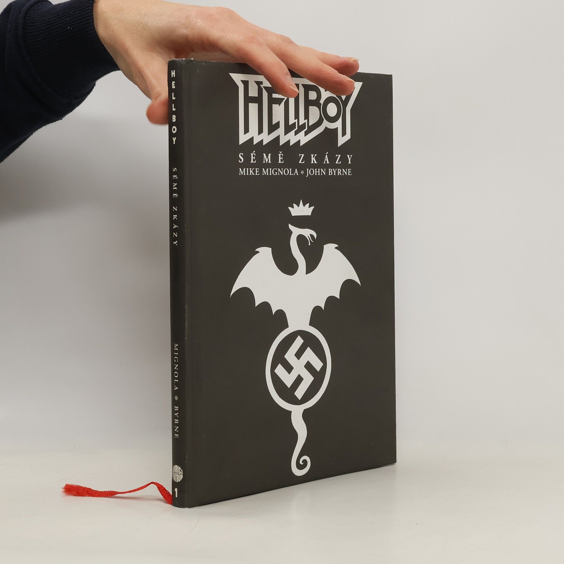 Mike Mignola Sémě zkázy