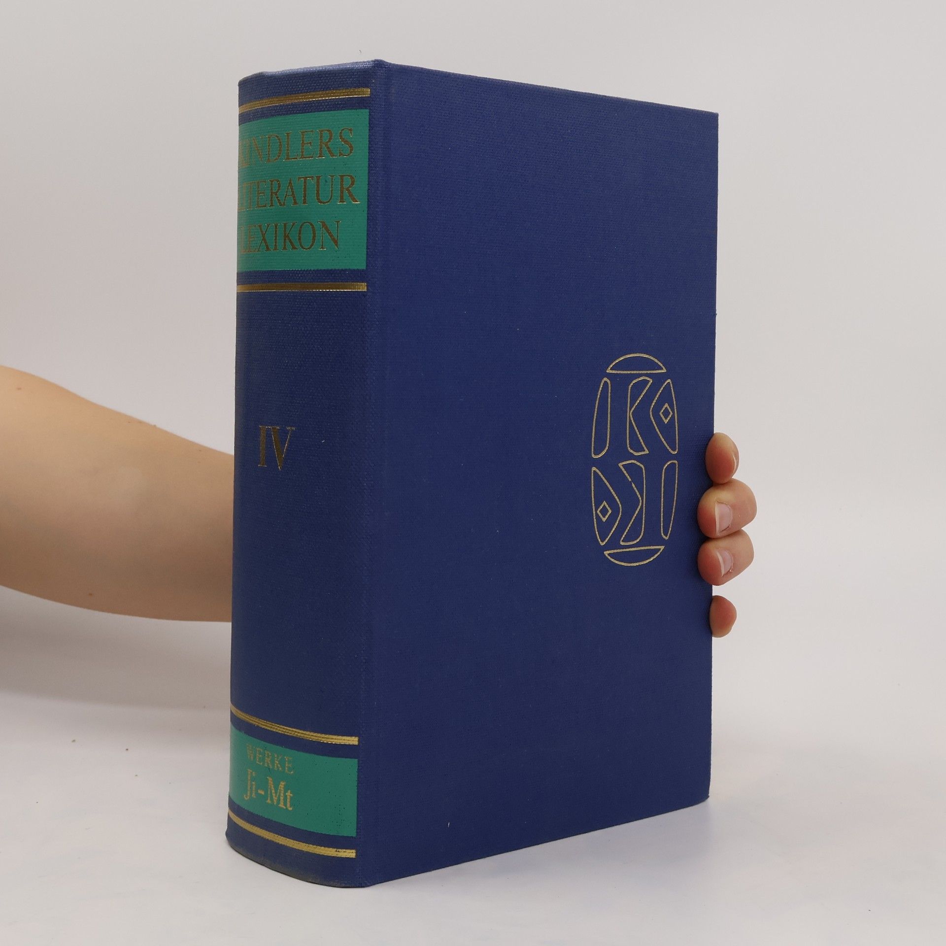 kolektiv Kindlers Literatur Lexikon IV. Ji-Mt