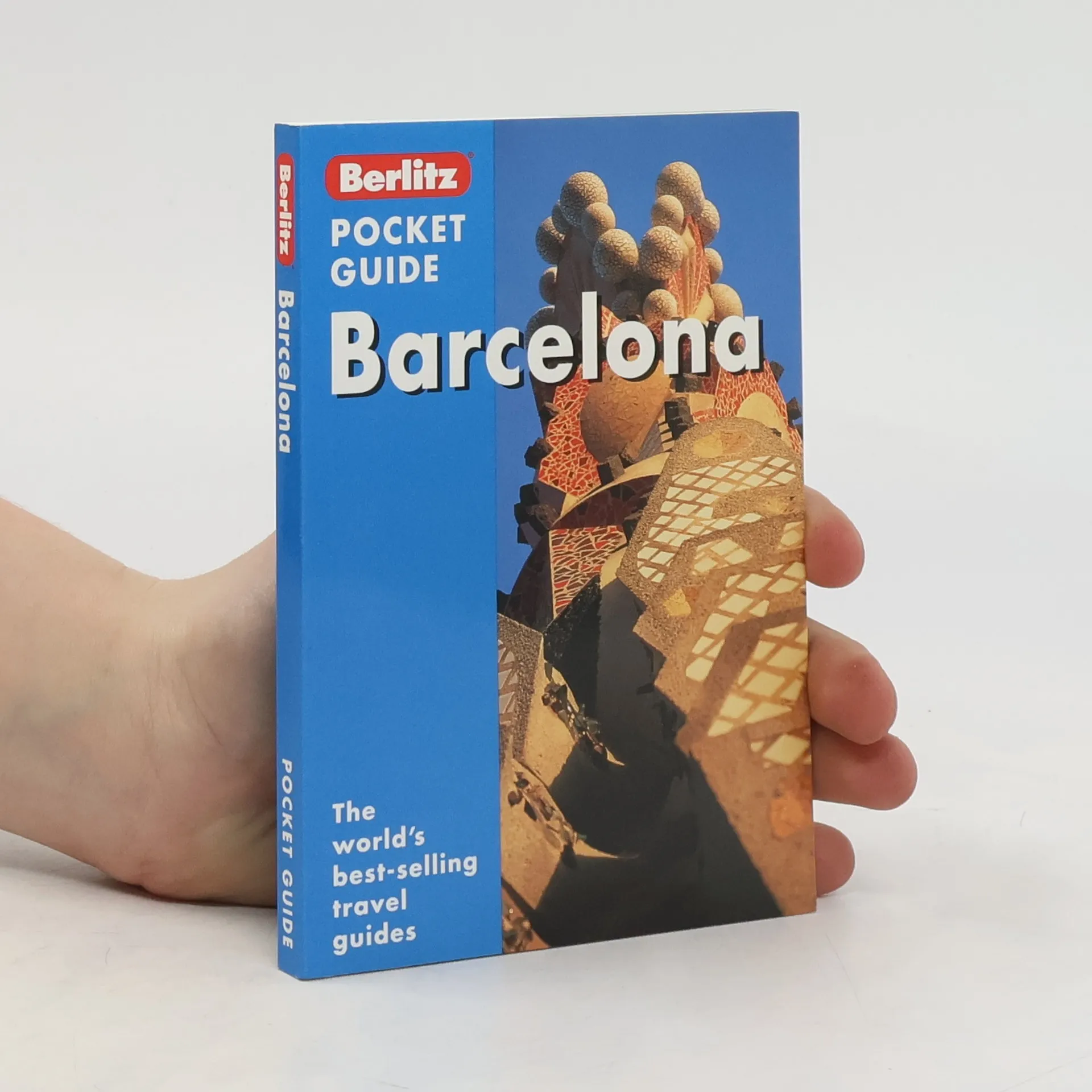 Barcelona | Book | Pam Barrett | EN