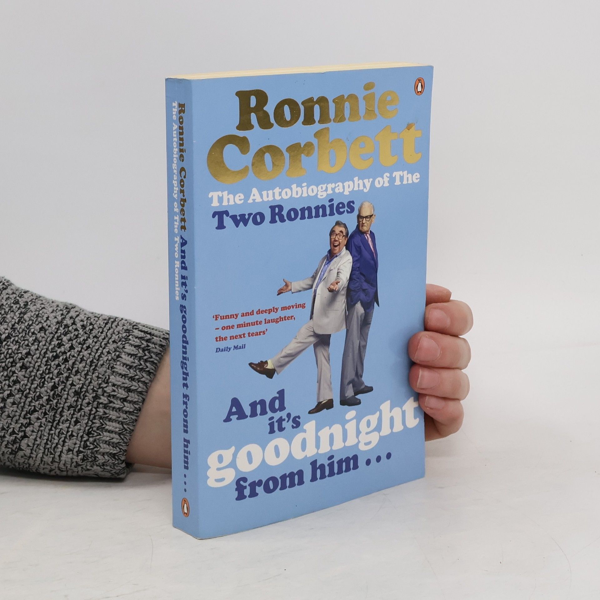 Ronnie Corbett And It's Goodnight from Him . . .