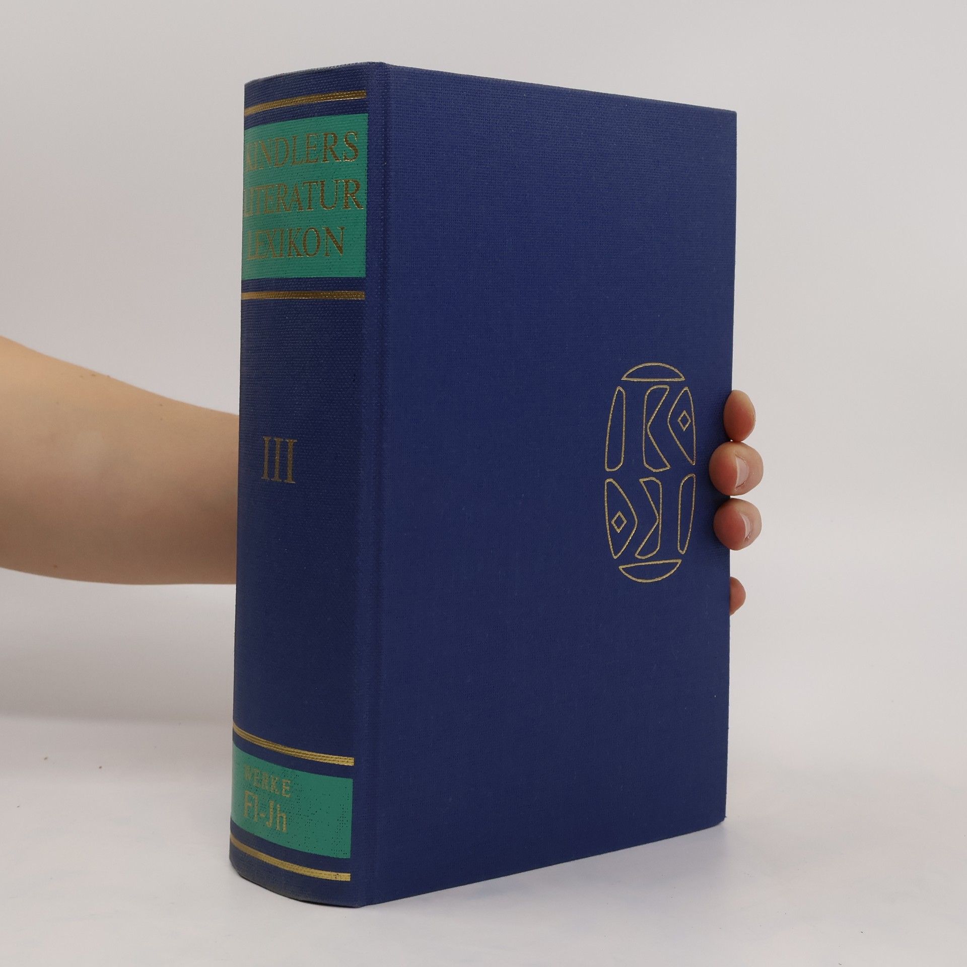 kolektiv Kindlers Literatur Lexikon III. Fl-Jh