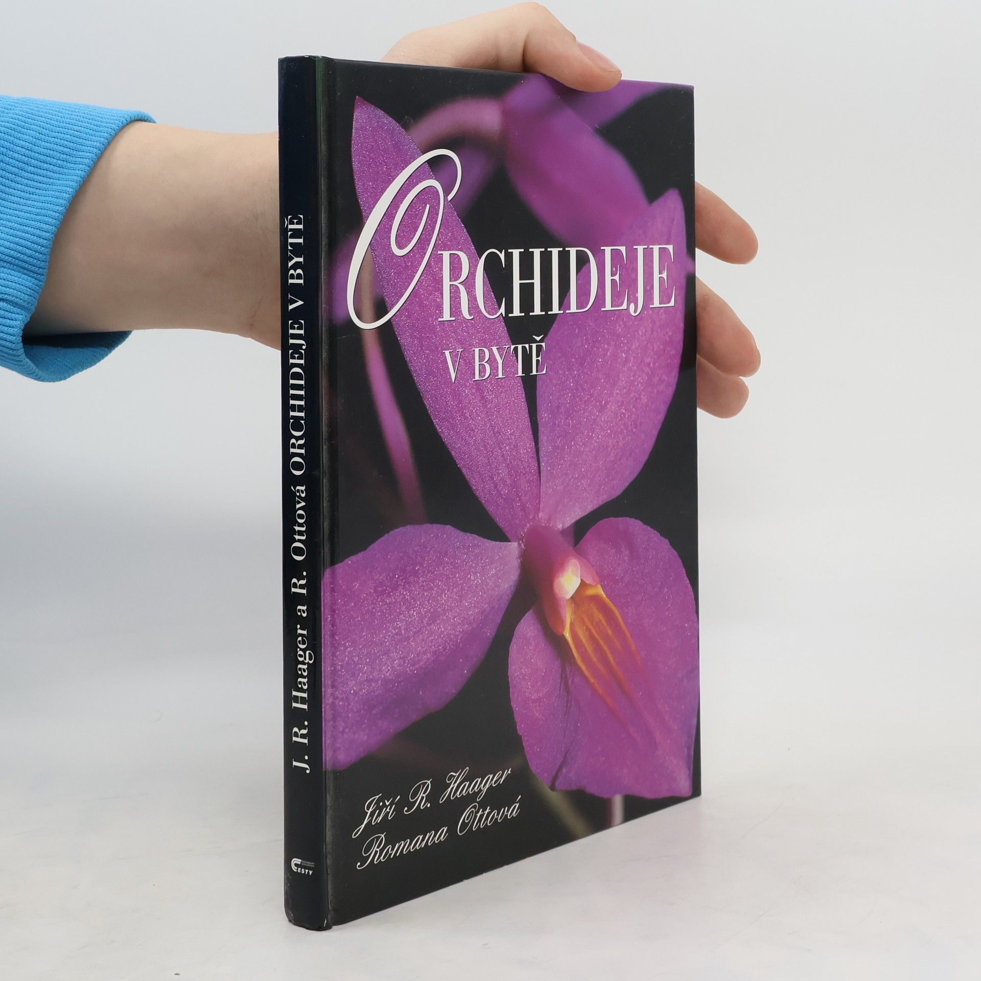 Jiří R. Haager Orchideje v bytě