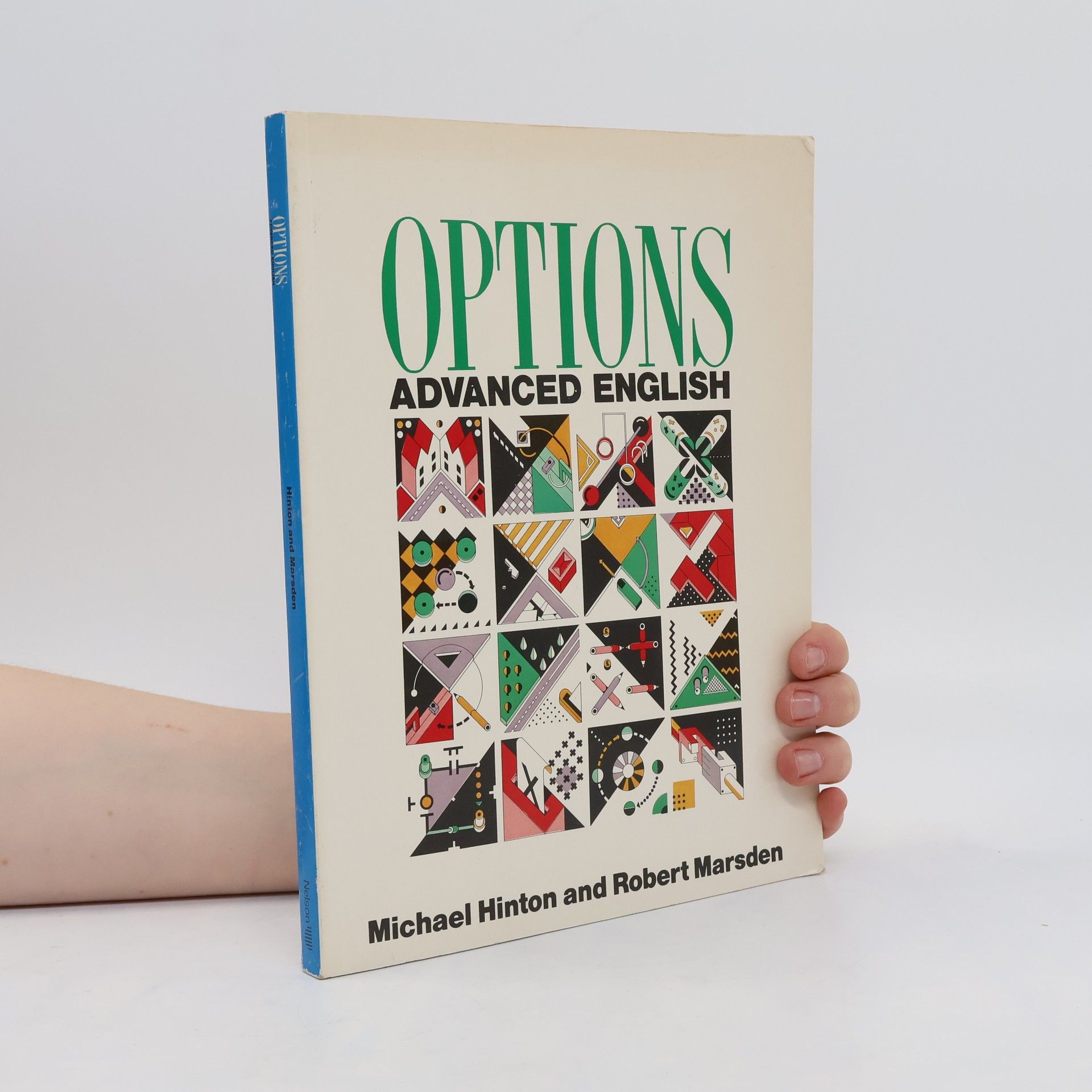 Michael Hinton Options advanced English. Student's book