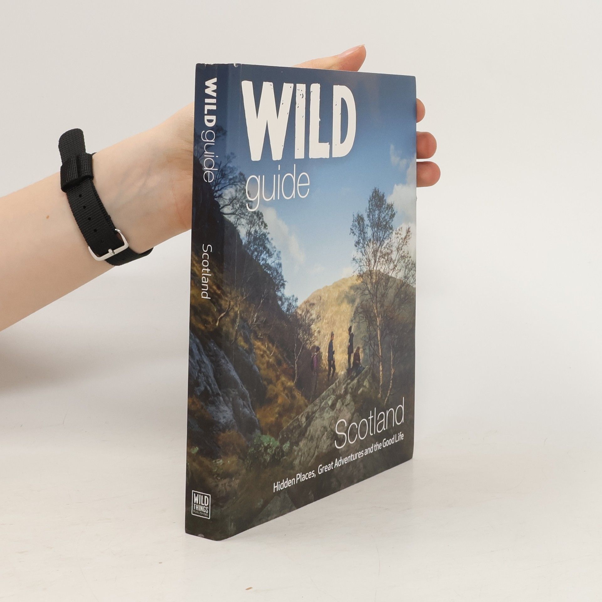 Kimberley Grant Wild Guide Scotland