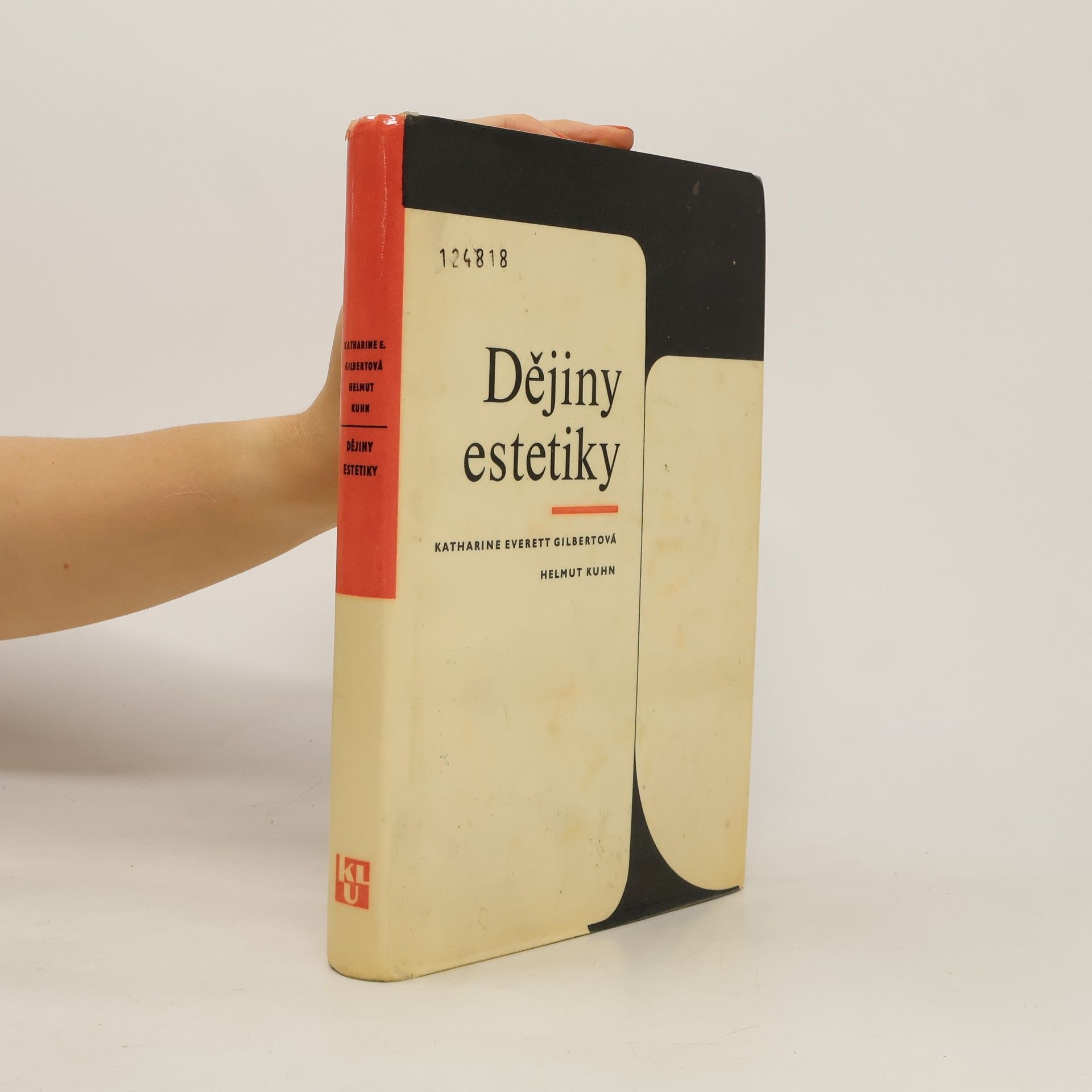 Katharine Everett Gilbertová Dějiny estetiky