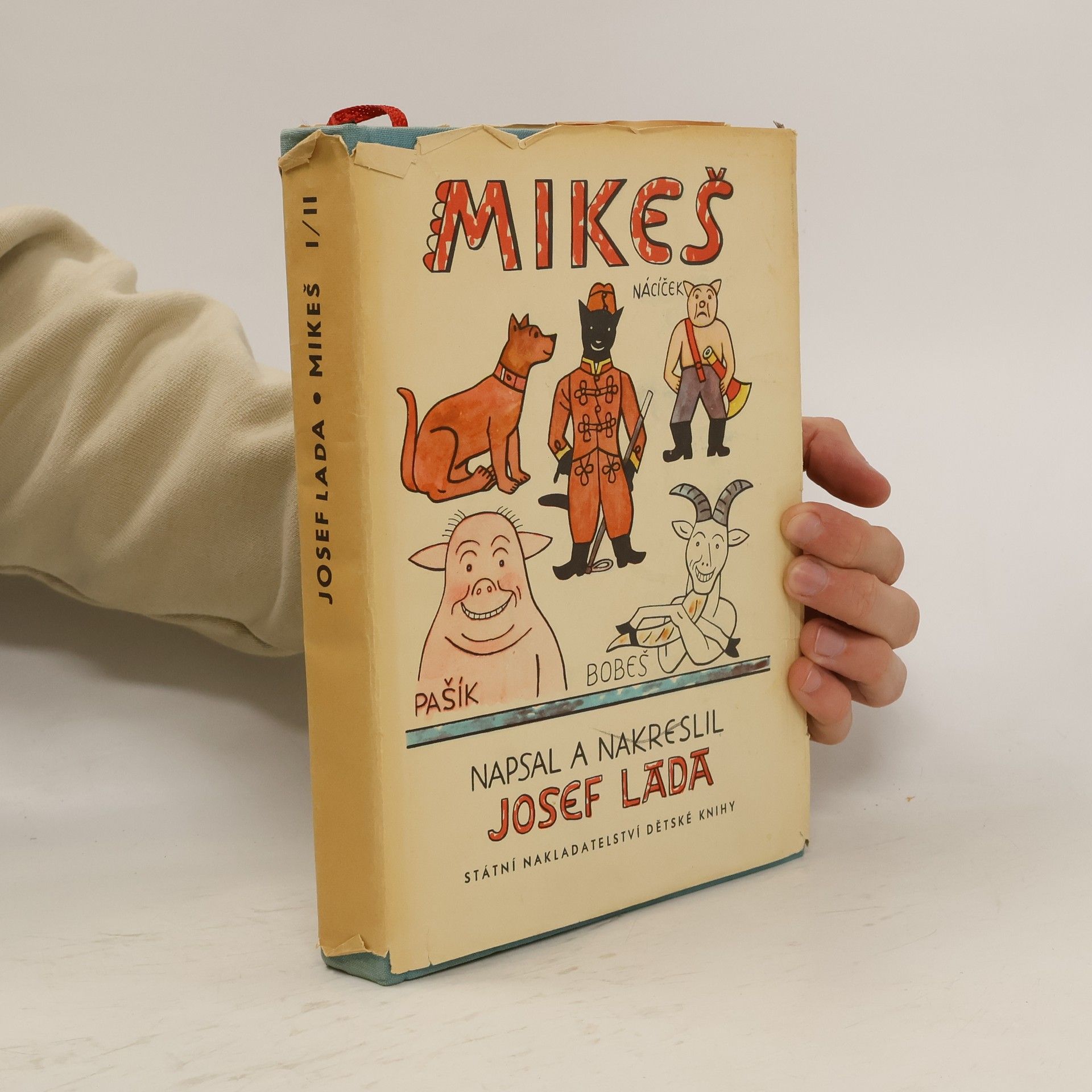 Josef Lada Mikeš. Díl 1.-2.