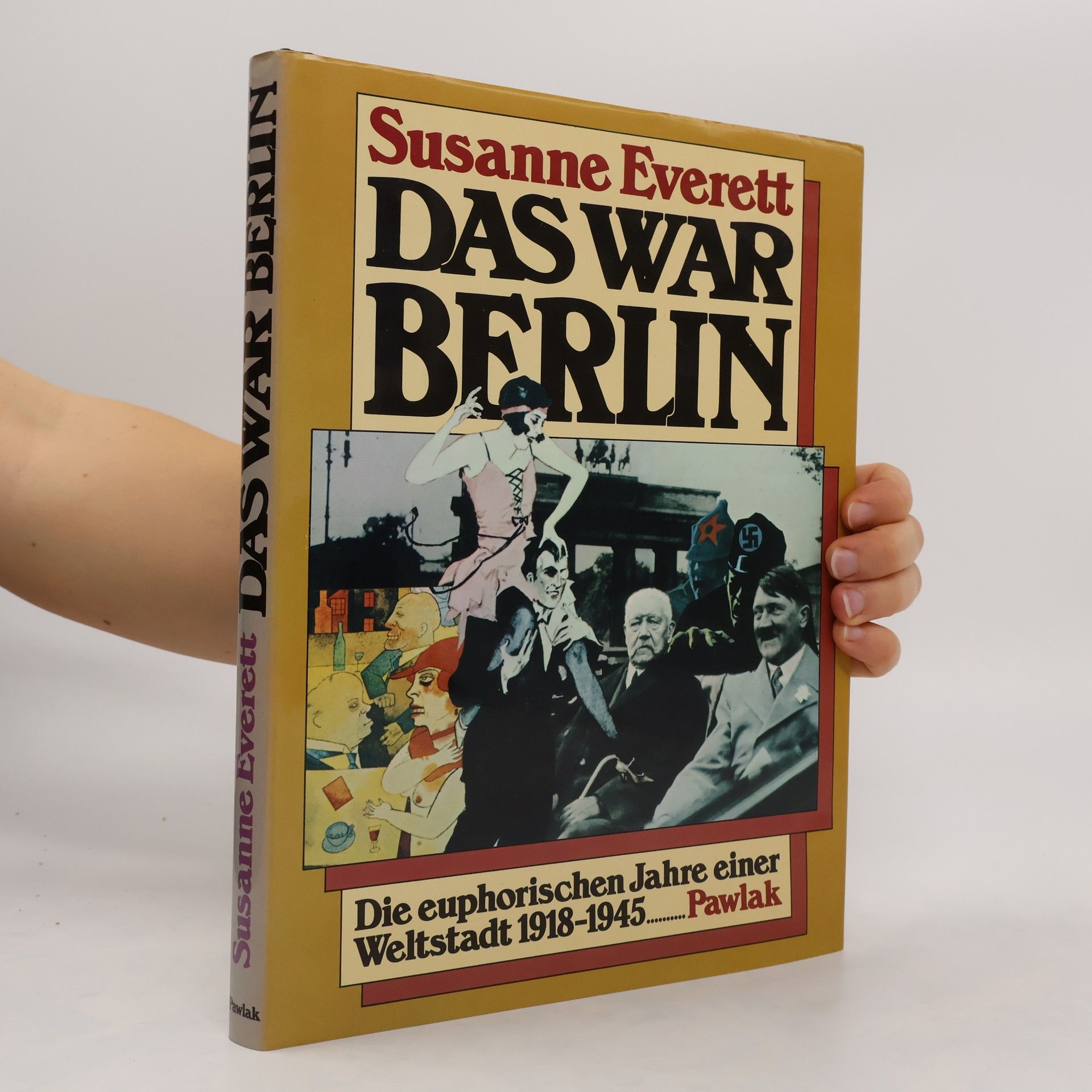 Susanne Everett Das war Berlin
