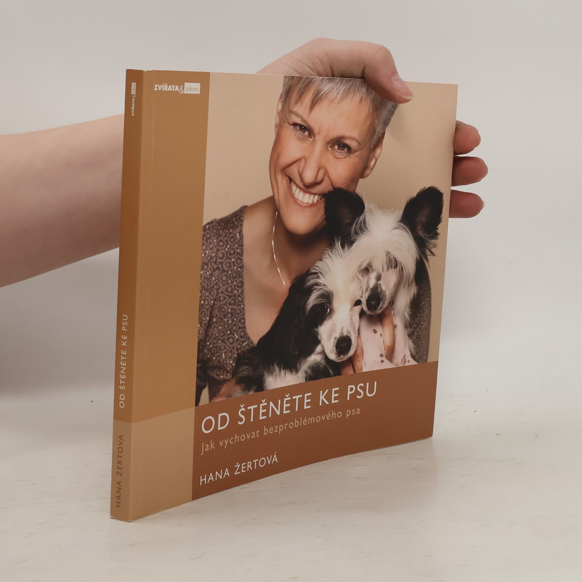 Od štěněte ke psu : jak vychovat bezproblémového psa