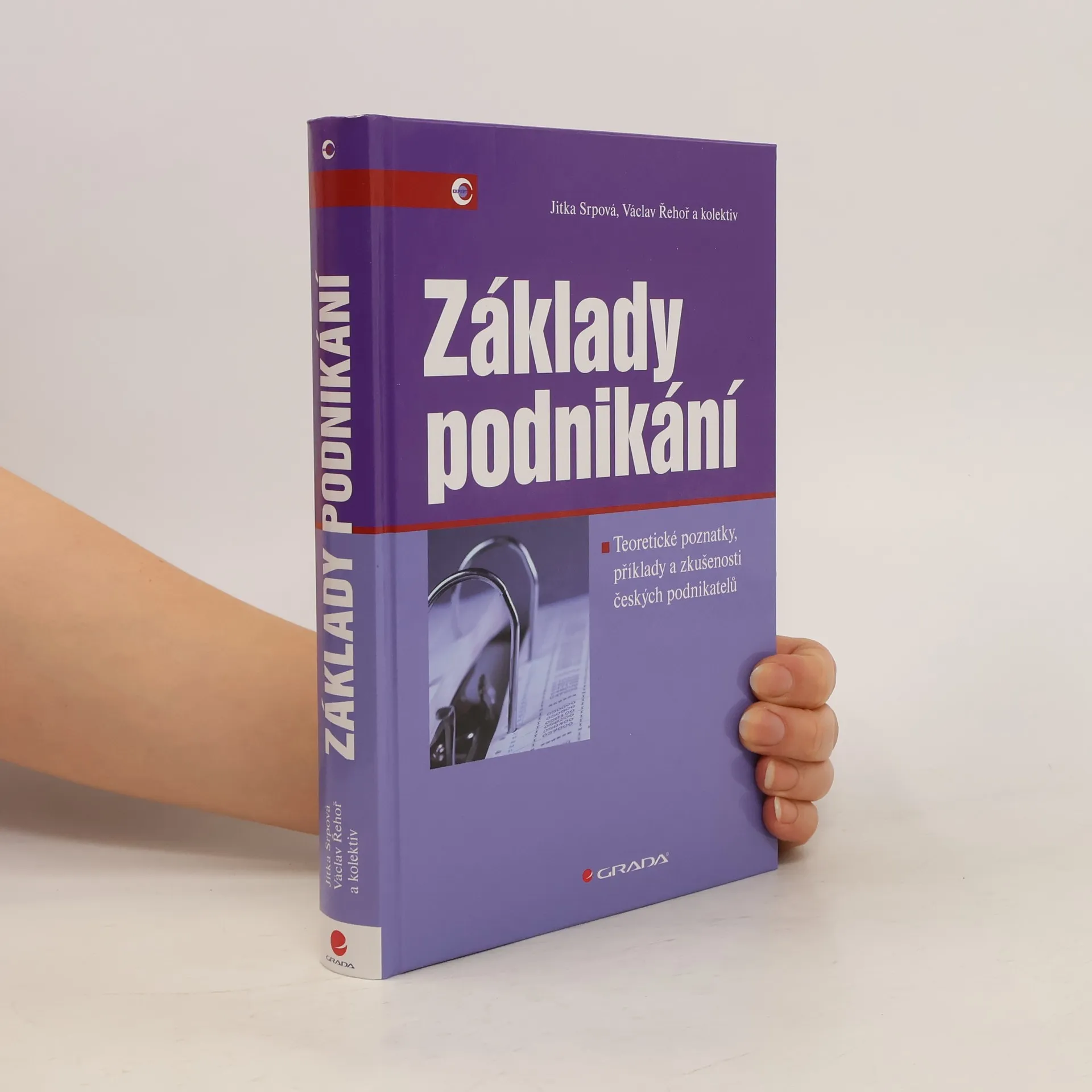 Základy podnikání | Kniha | pevná | Jitka Srpová | CS