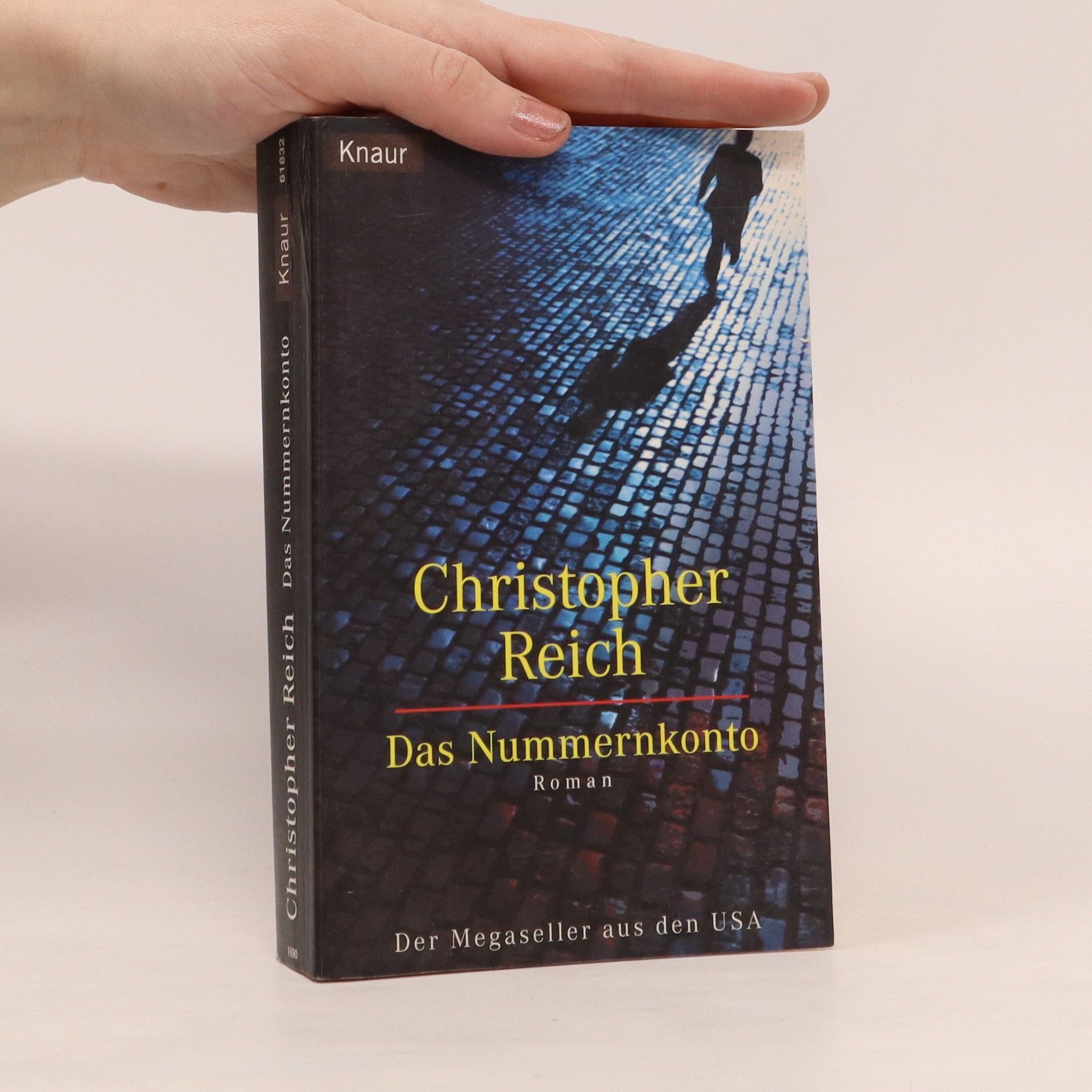 Christopher Reich Das Nummernkonto