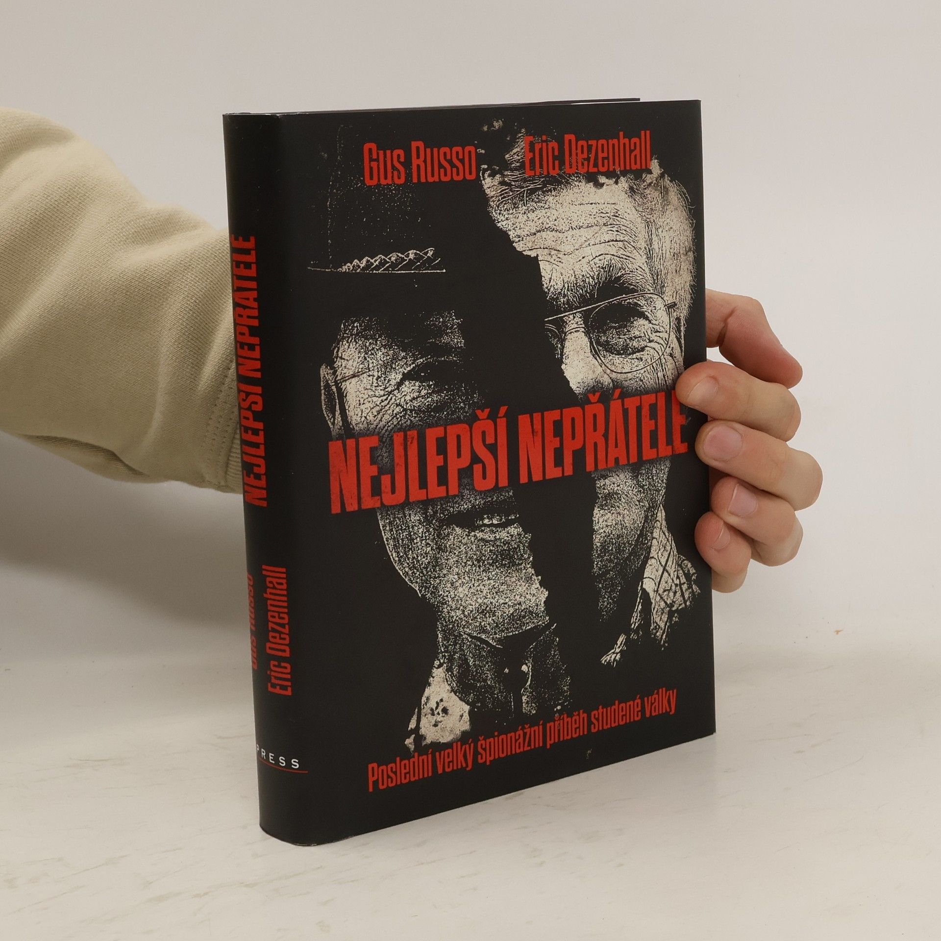 Gus Russo Nejlepší nepřátelé