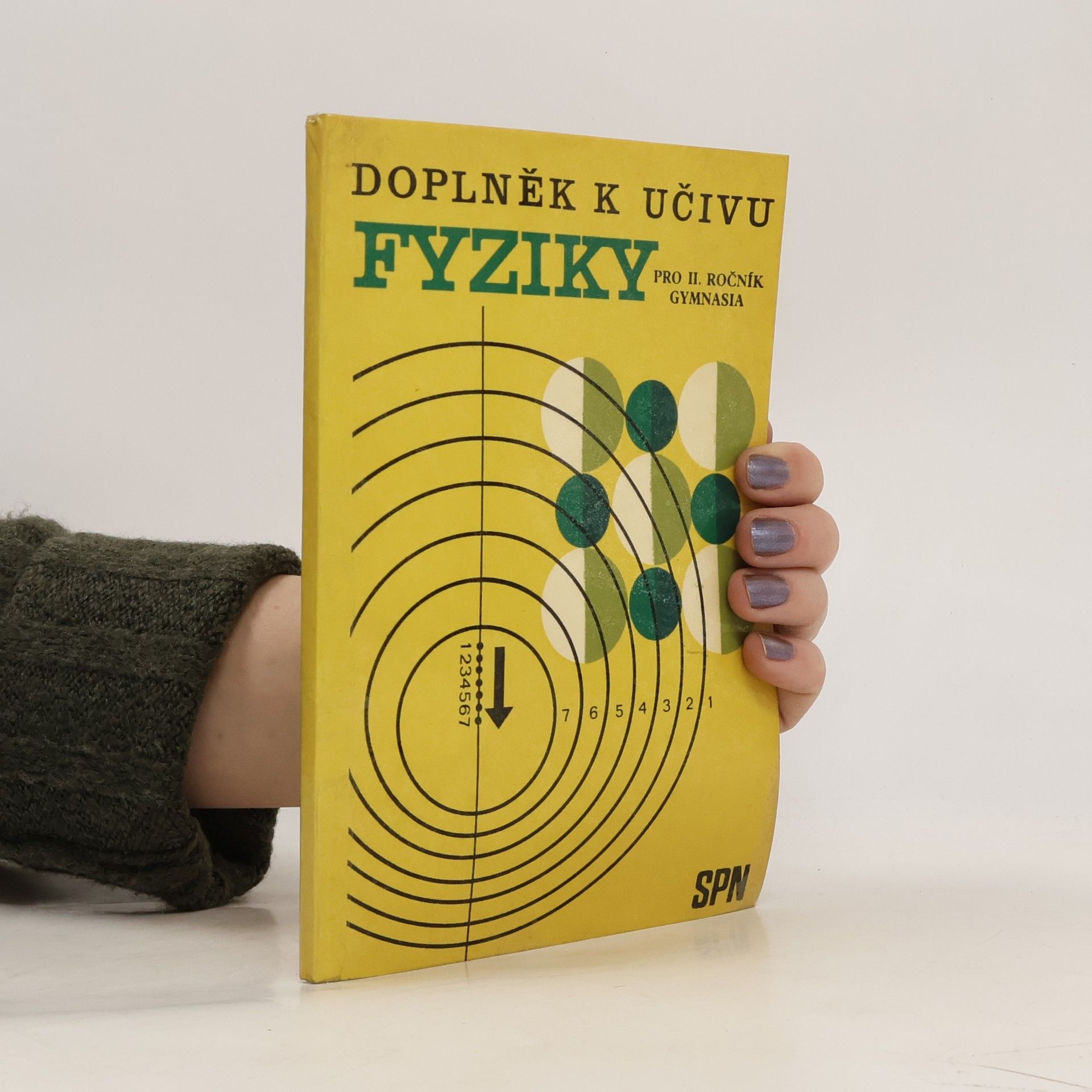 Bohumil Vlach Doplněk k učivu fyziky pro 2. ročník gymnasia