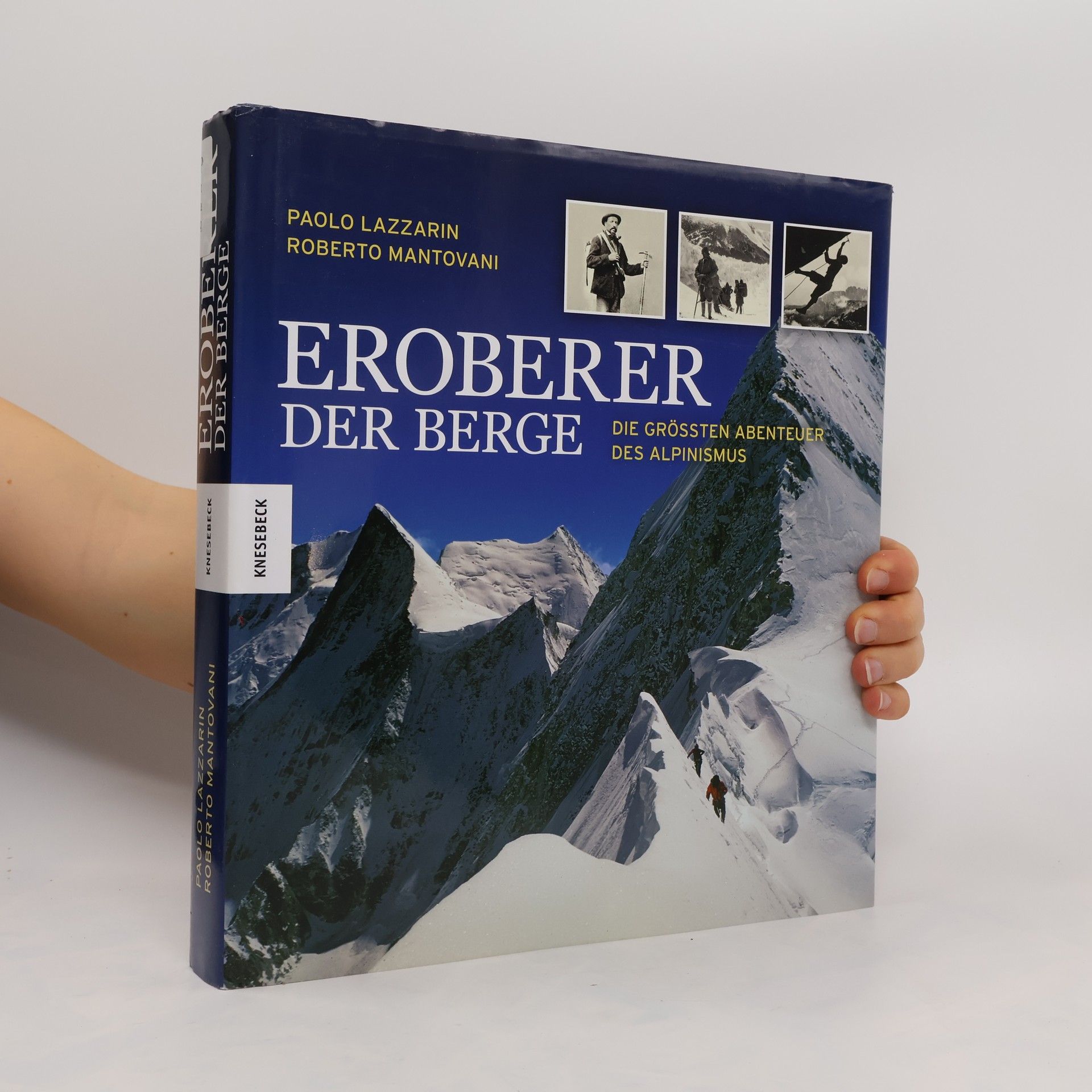 Paolo Lazzarin Eroberer der Berge