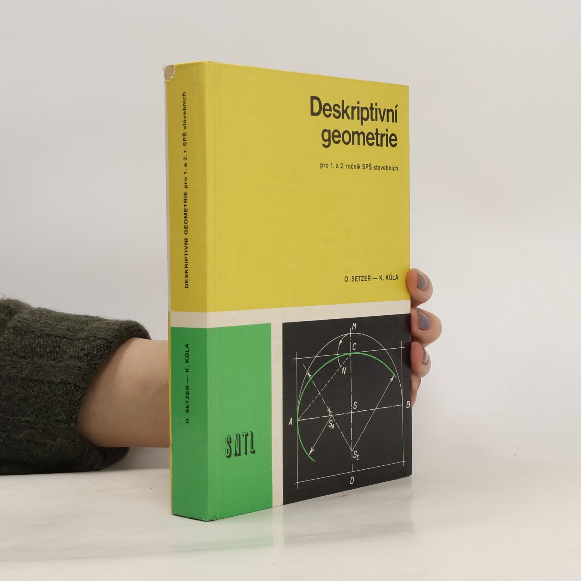 Ota Setzer Deskriptivní geometrie
