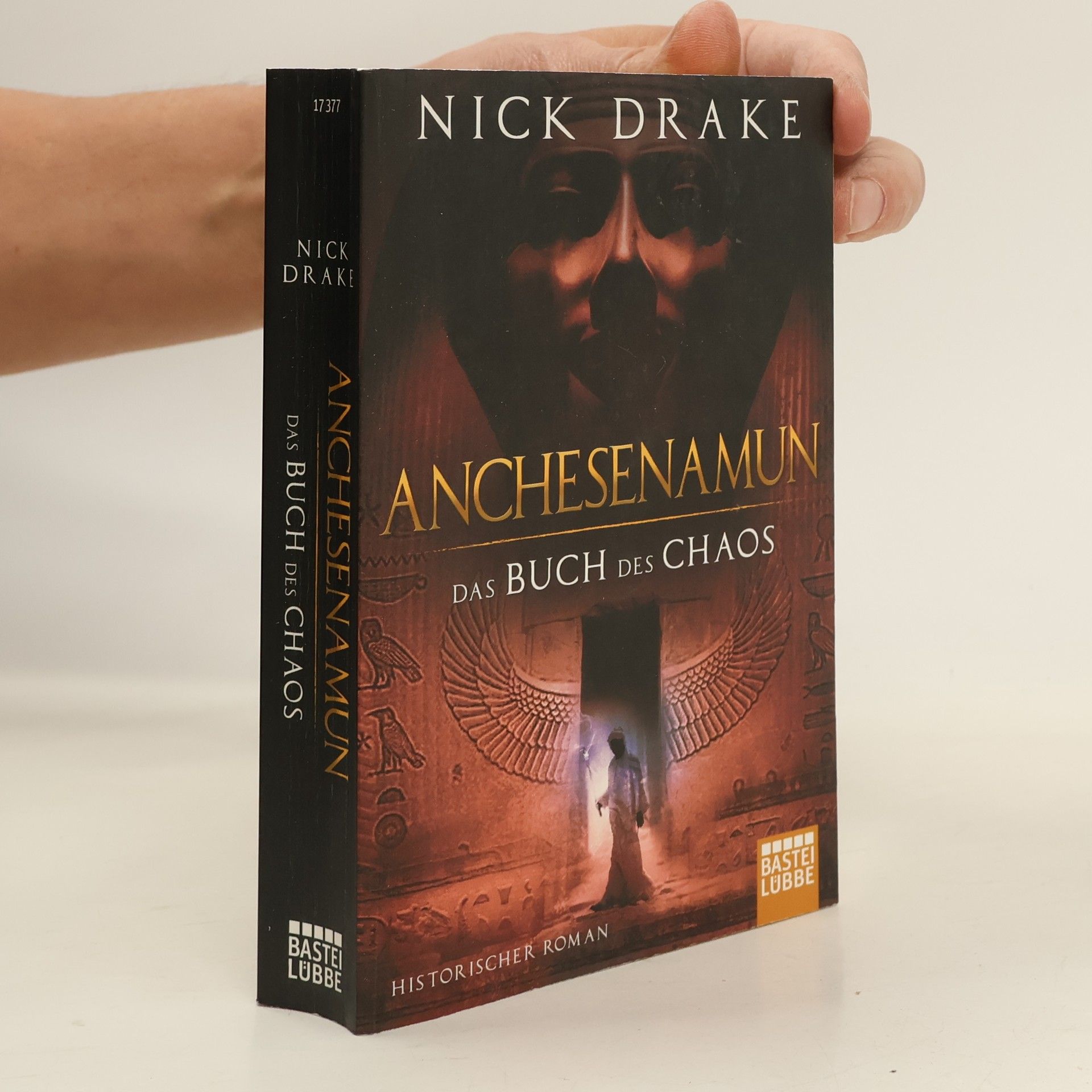 Nick Drake Anchesenamun - das Buch des Chaos