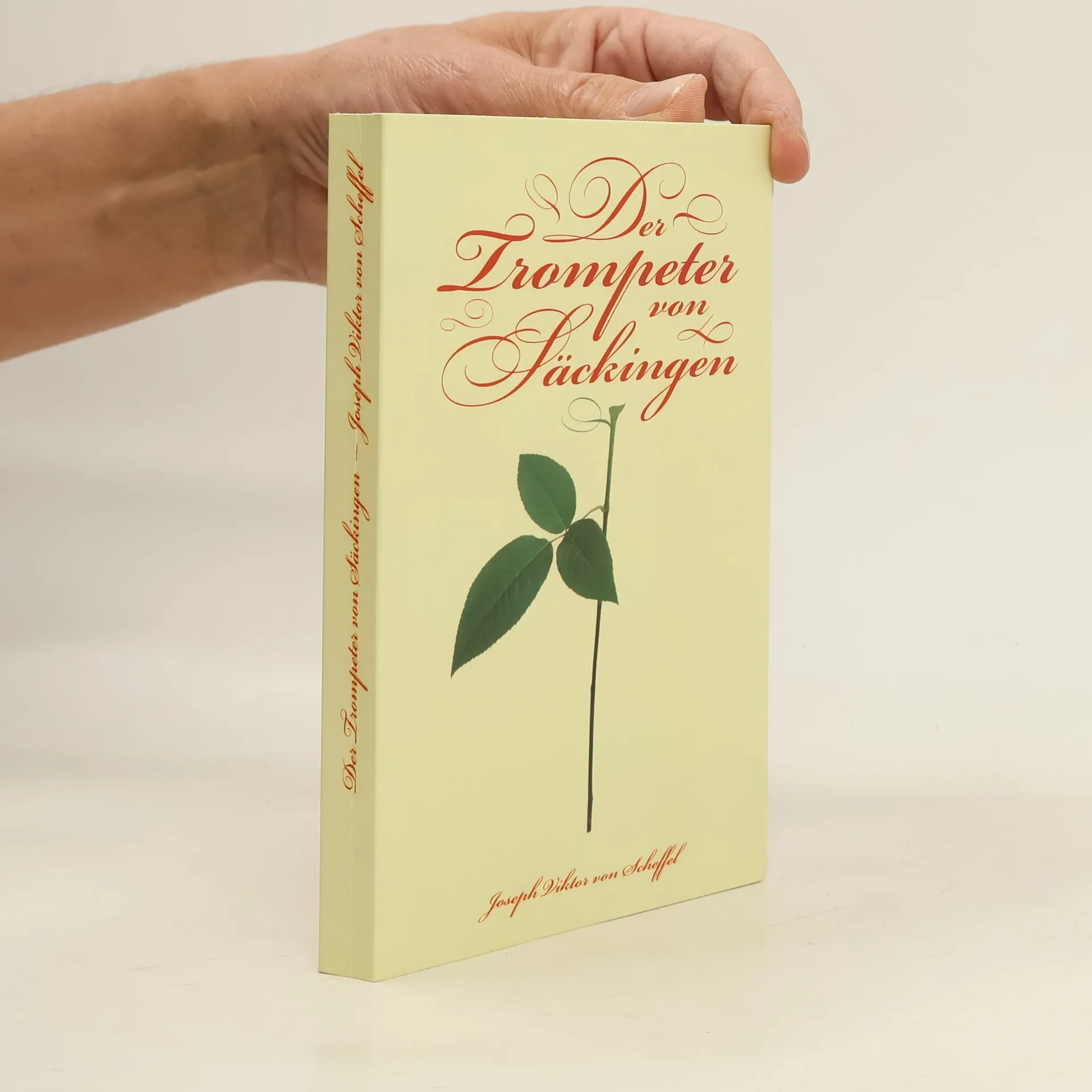 Der Trompeter von Säckingen | Buch | Joseph Viktor von Scheffel