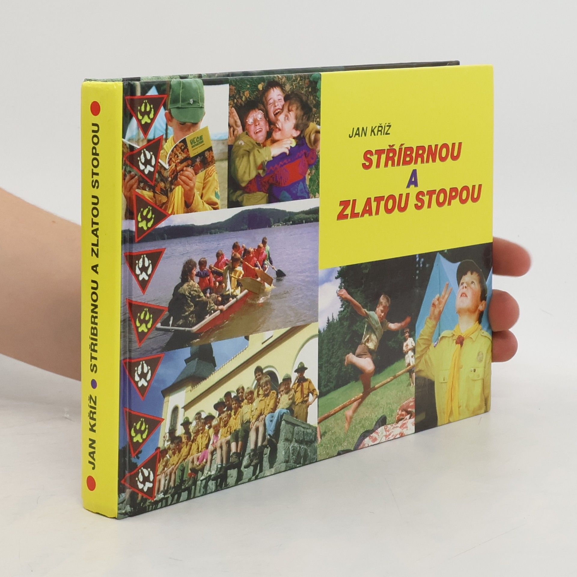 Jan Kříž Stříbrnou a zlatou stopou