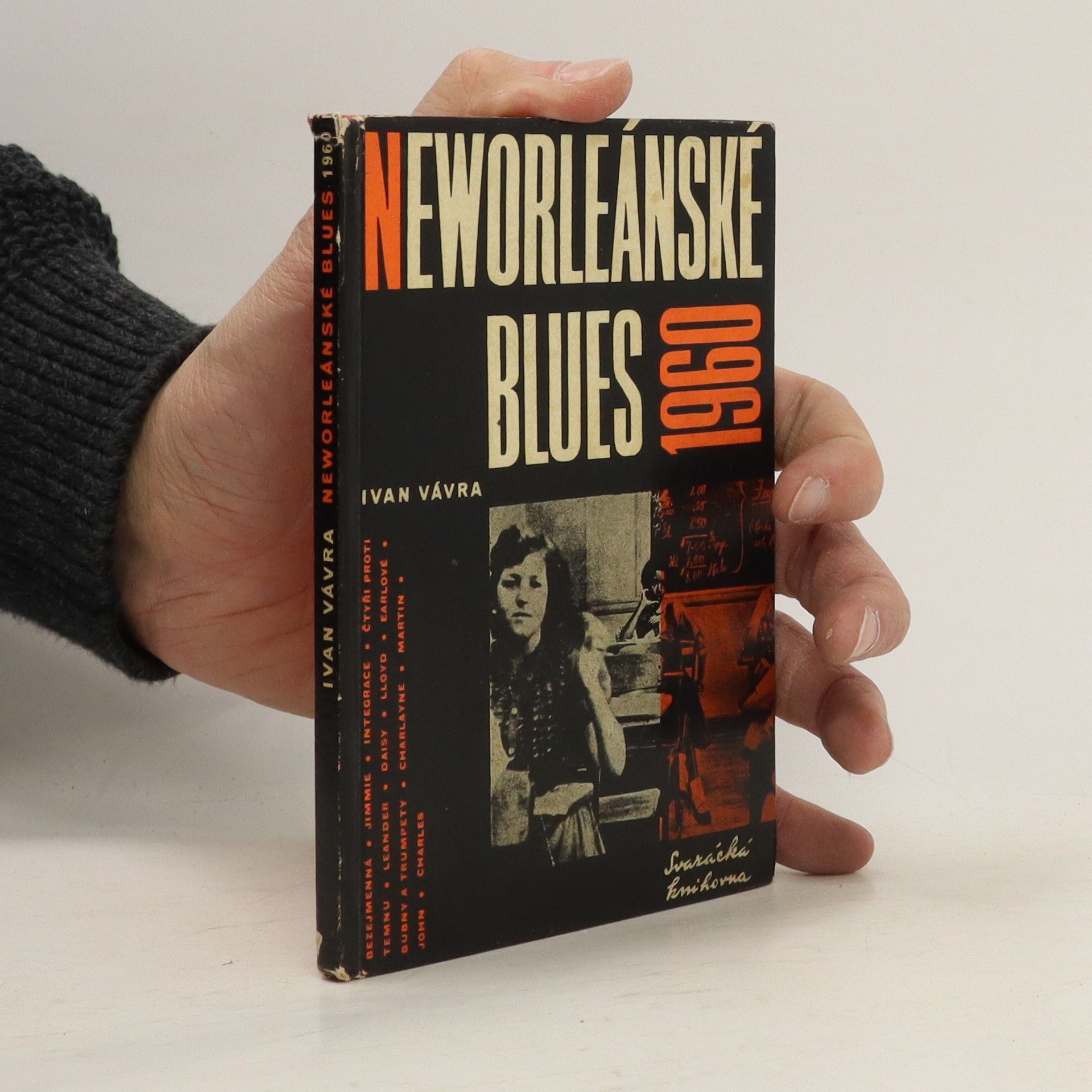 Ivan Vávra Neworleánské blues 1960