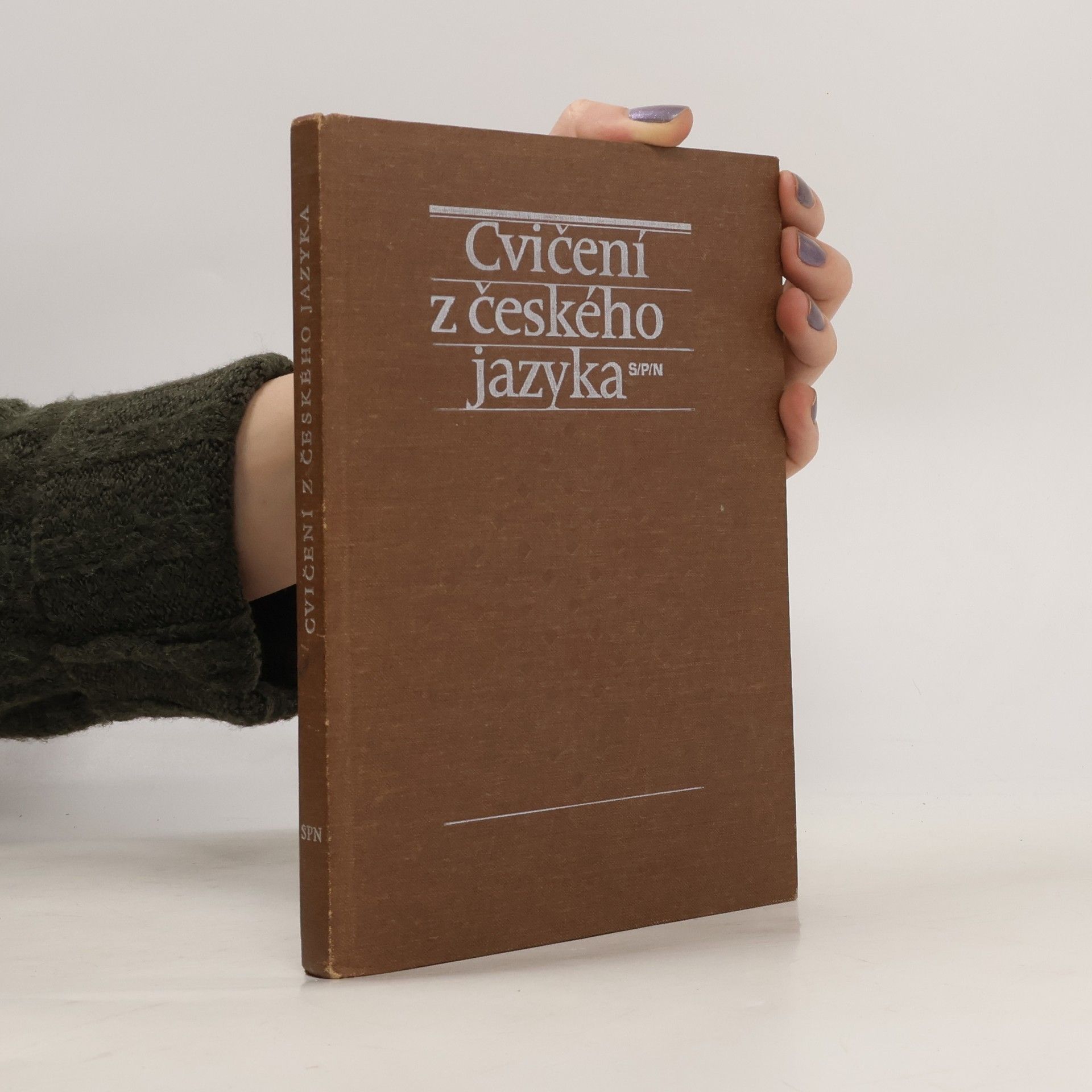 Věra Michálková Cvičení z českého jazyka