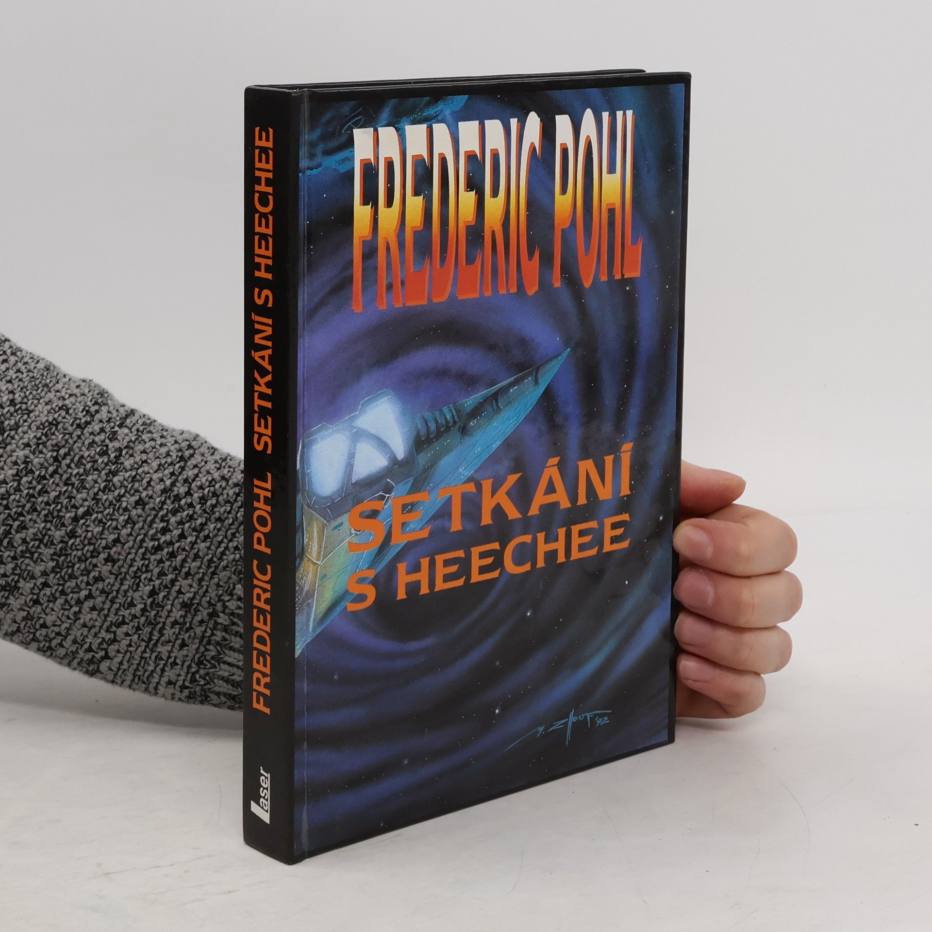 Frederik Pohl Setkání s Heechee