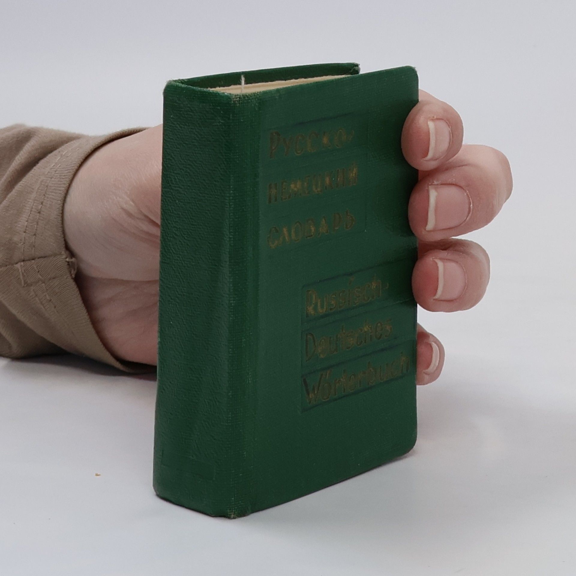 A. B. Lochowiz Russisch-Deutsches Taschenwörterbuch