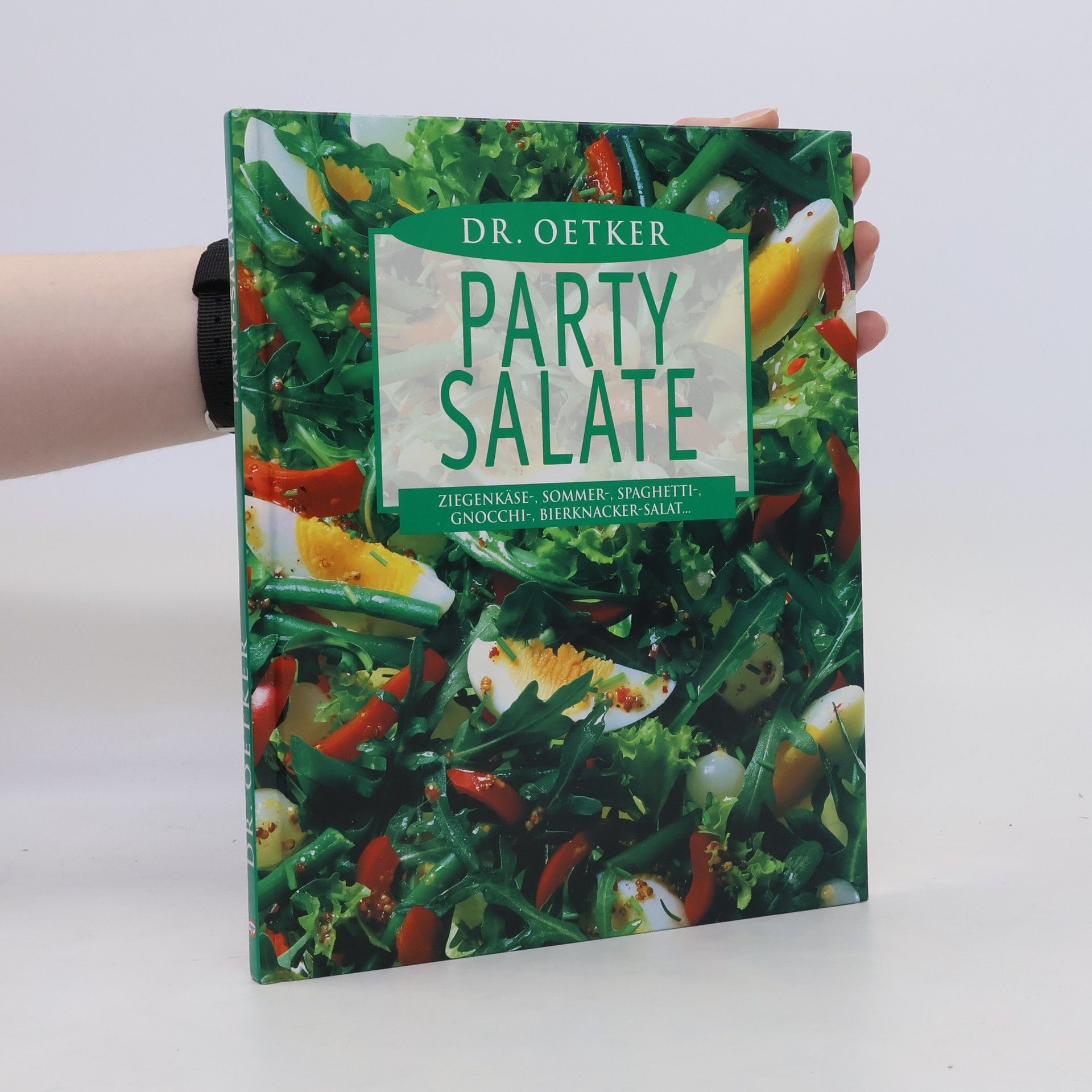 AA.VV. Dr. Oetker Partysalate
