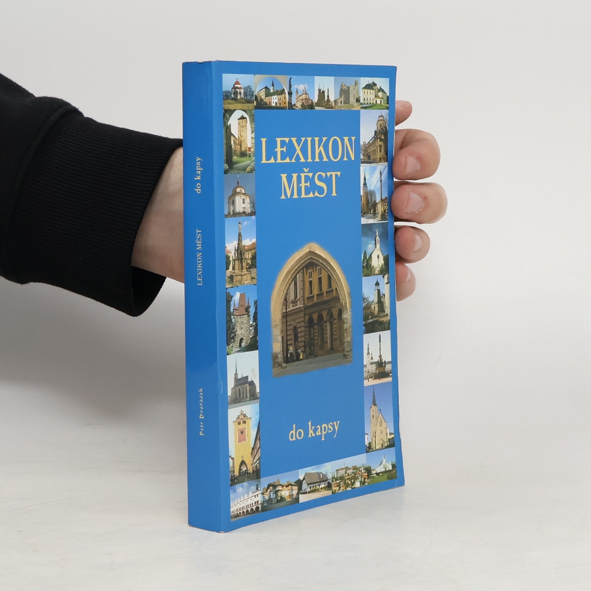 Petr Dvořáček Lexikon měst do kapsy