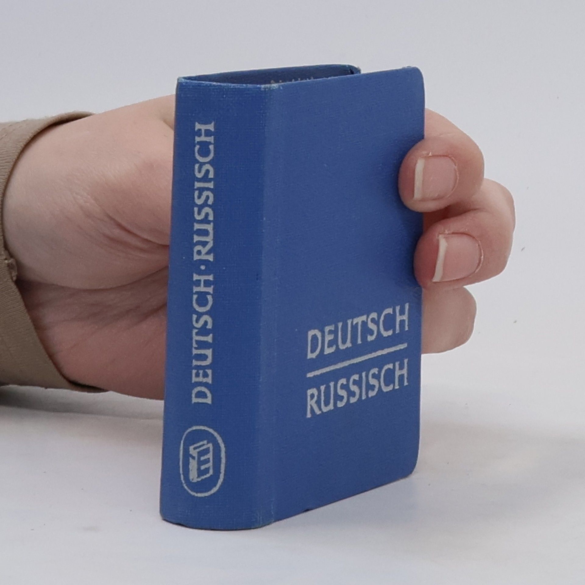 O. D. Lipschiz Deutsch-Russisches Taschenwörterbuch