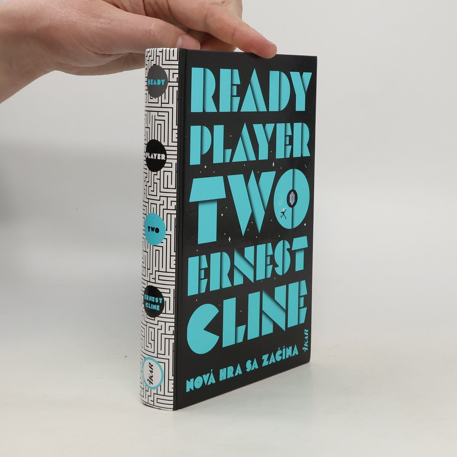 Ernest Cline Ready Player Two