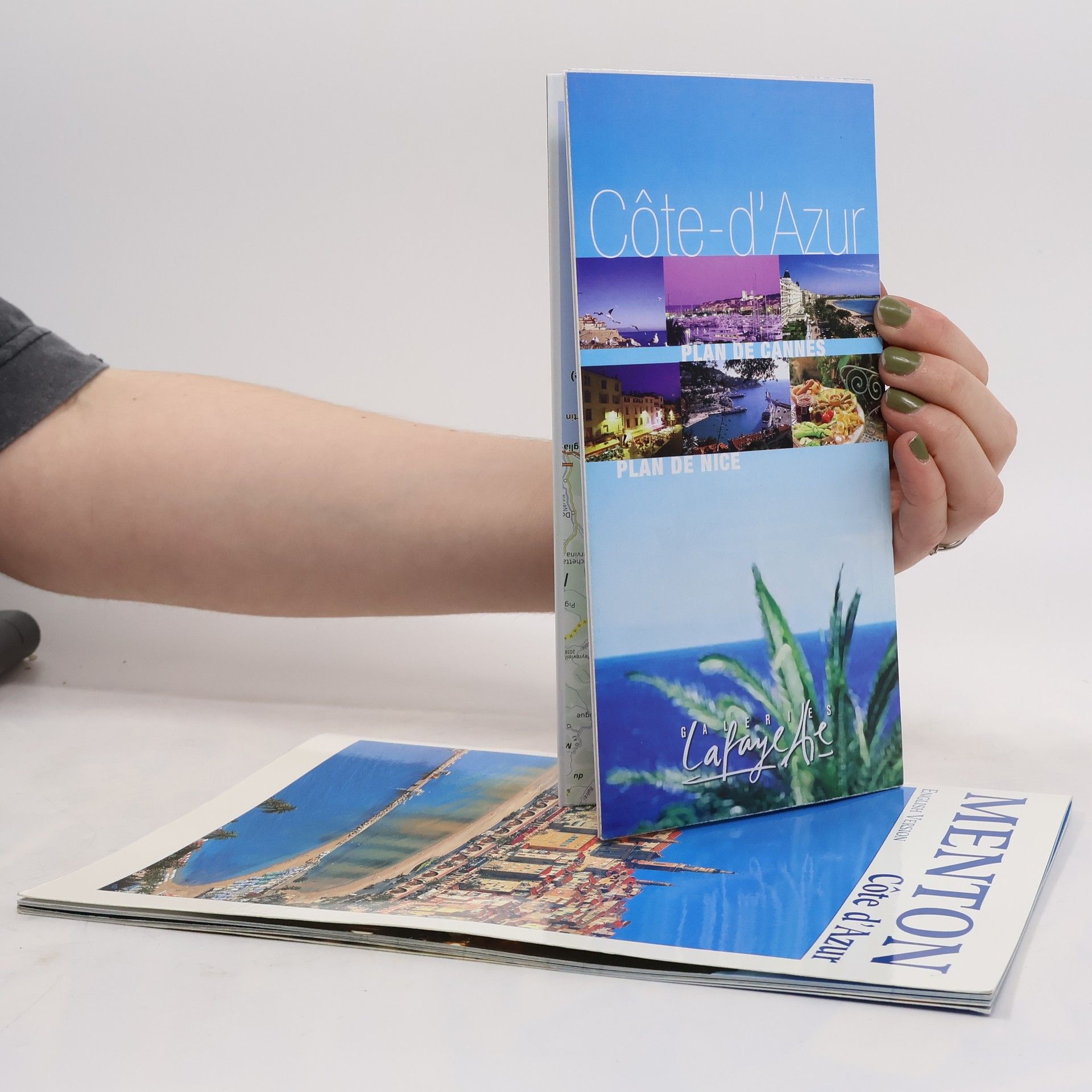 Autorenkollektiv Menton. Cote d'Azur