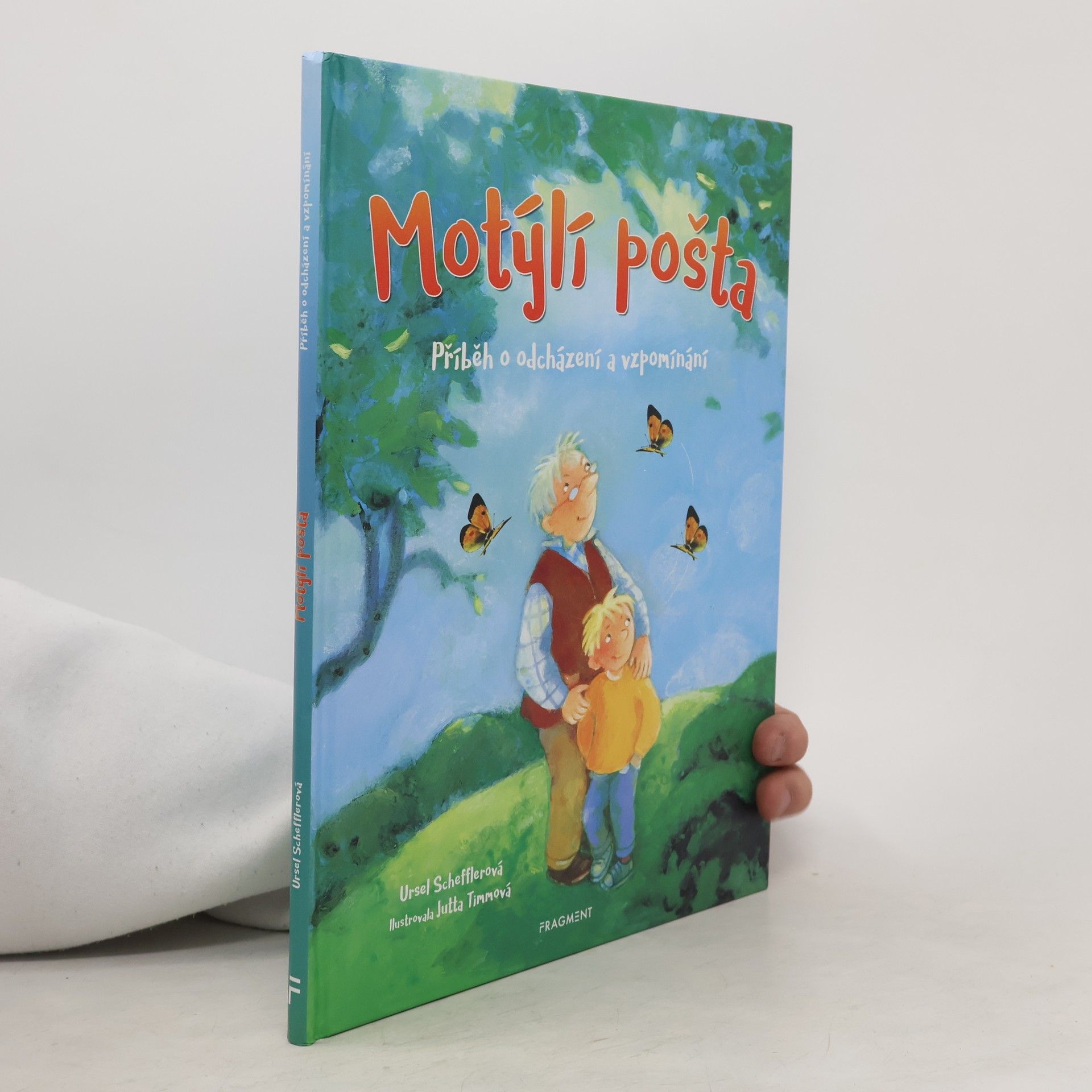 Ursel Scheffler Motýlí pošta