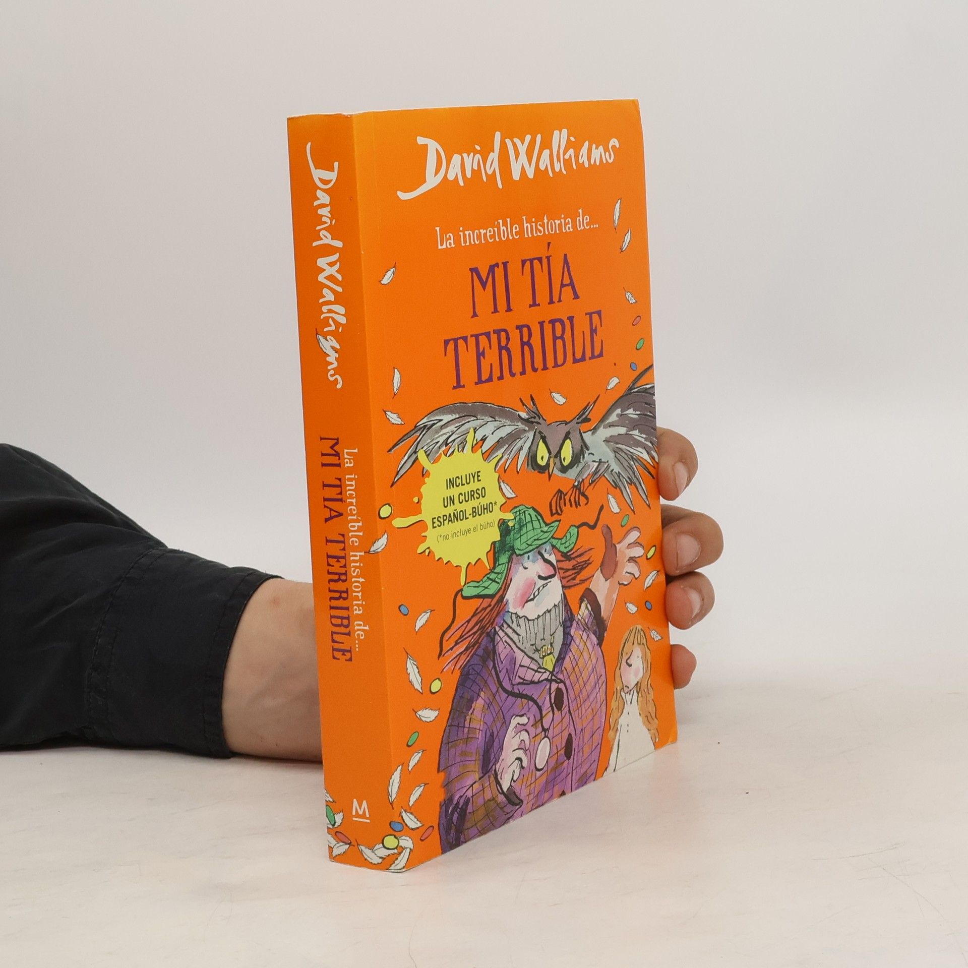 David Walliams Mi Tía Terrible
