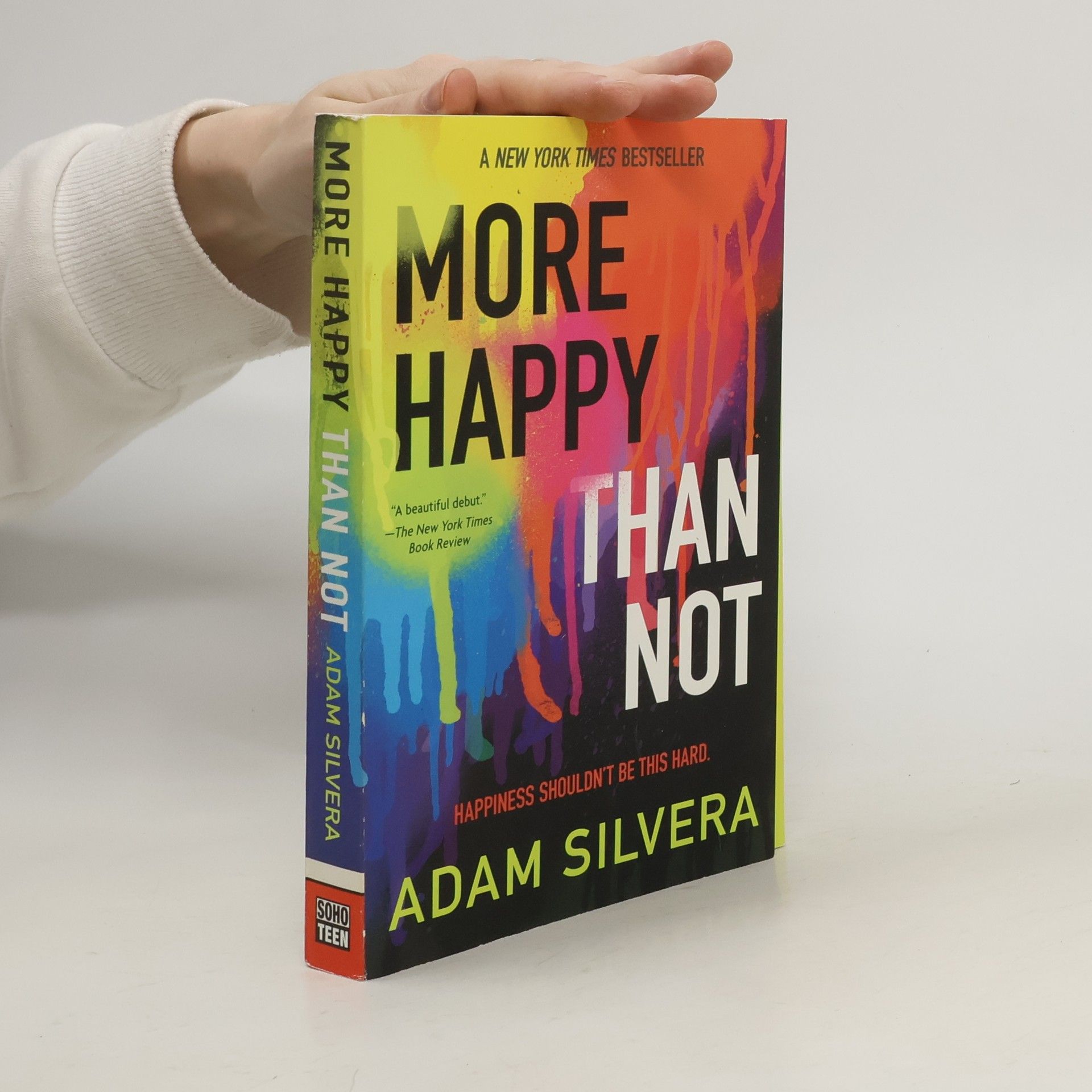 Adam Silvera More Happy Than Not