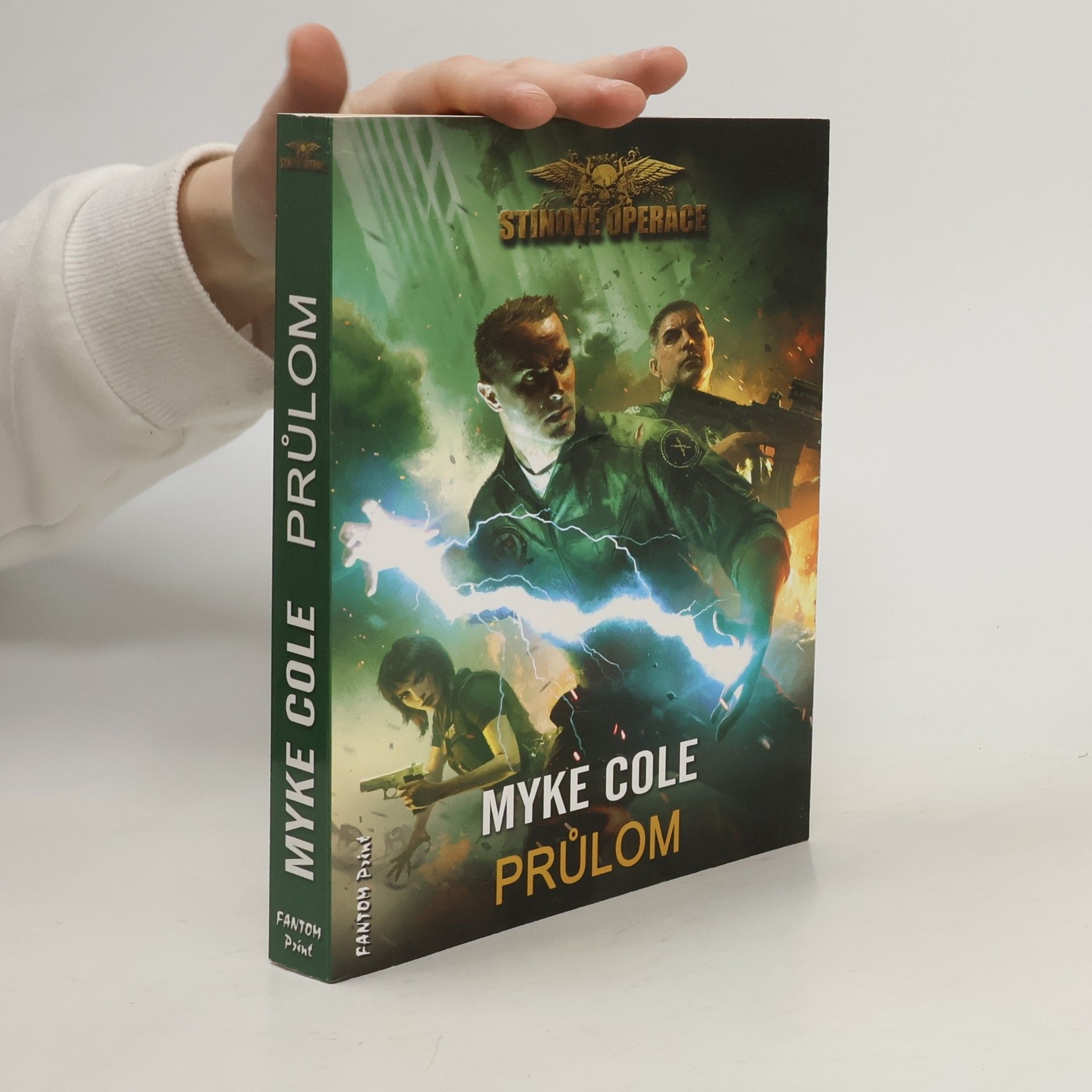 Myke Cole Průlom