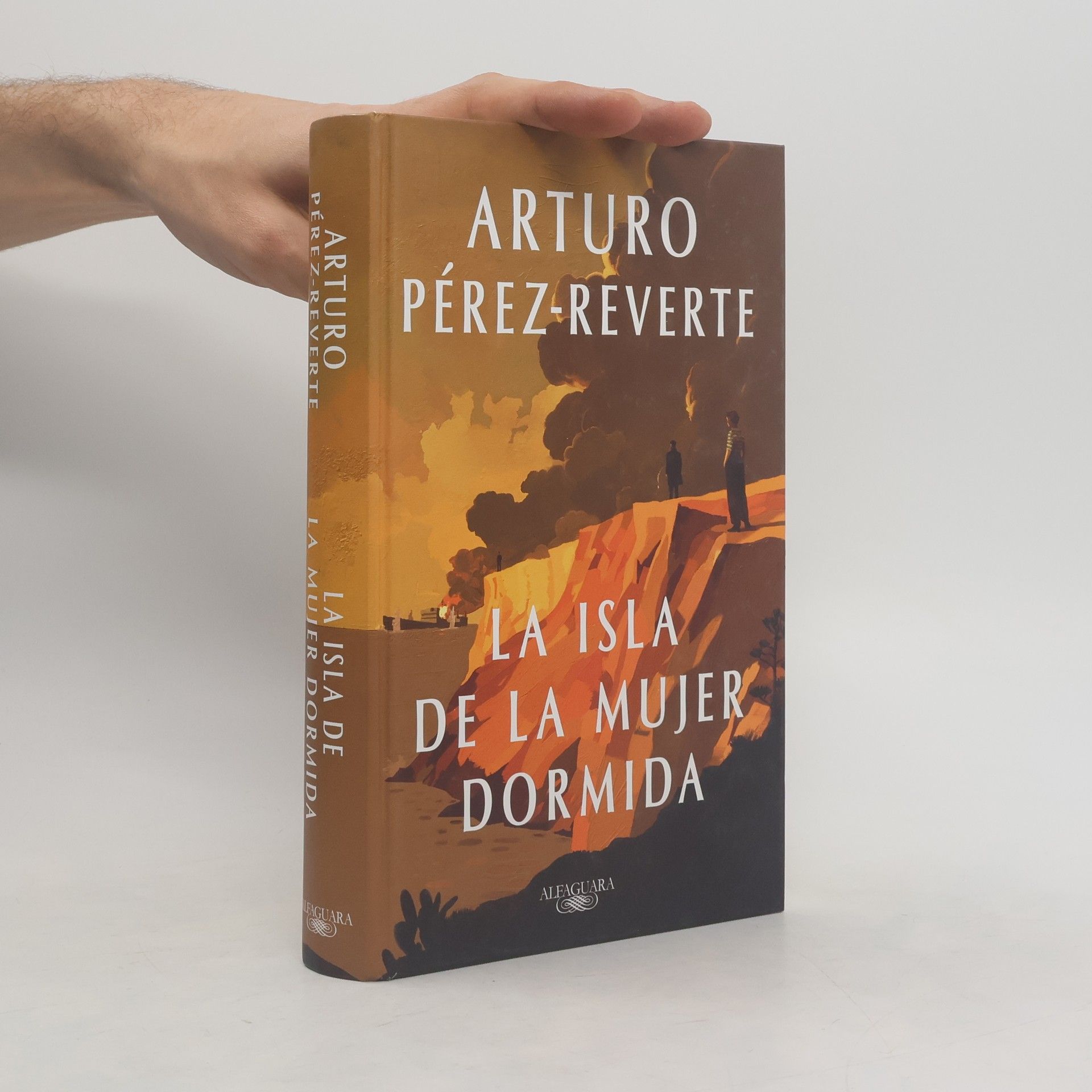 Arturo Pérez-Reverte La isla de la mujer dormida