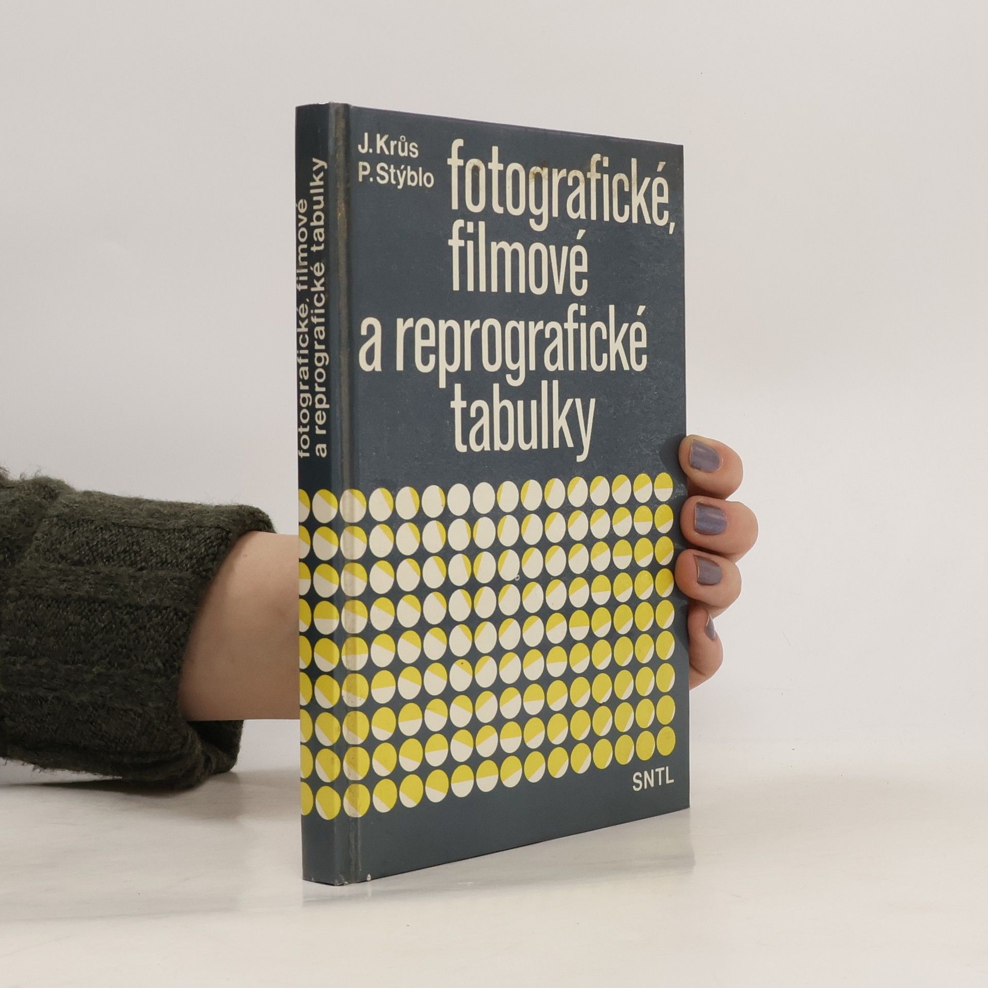 Josef Krůs Fotografické, filmové a reprografické tabulky