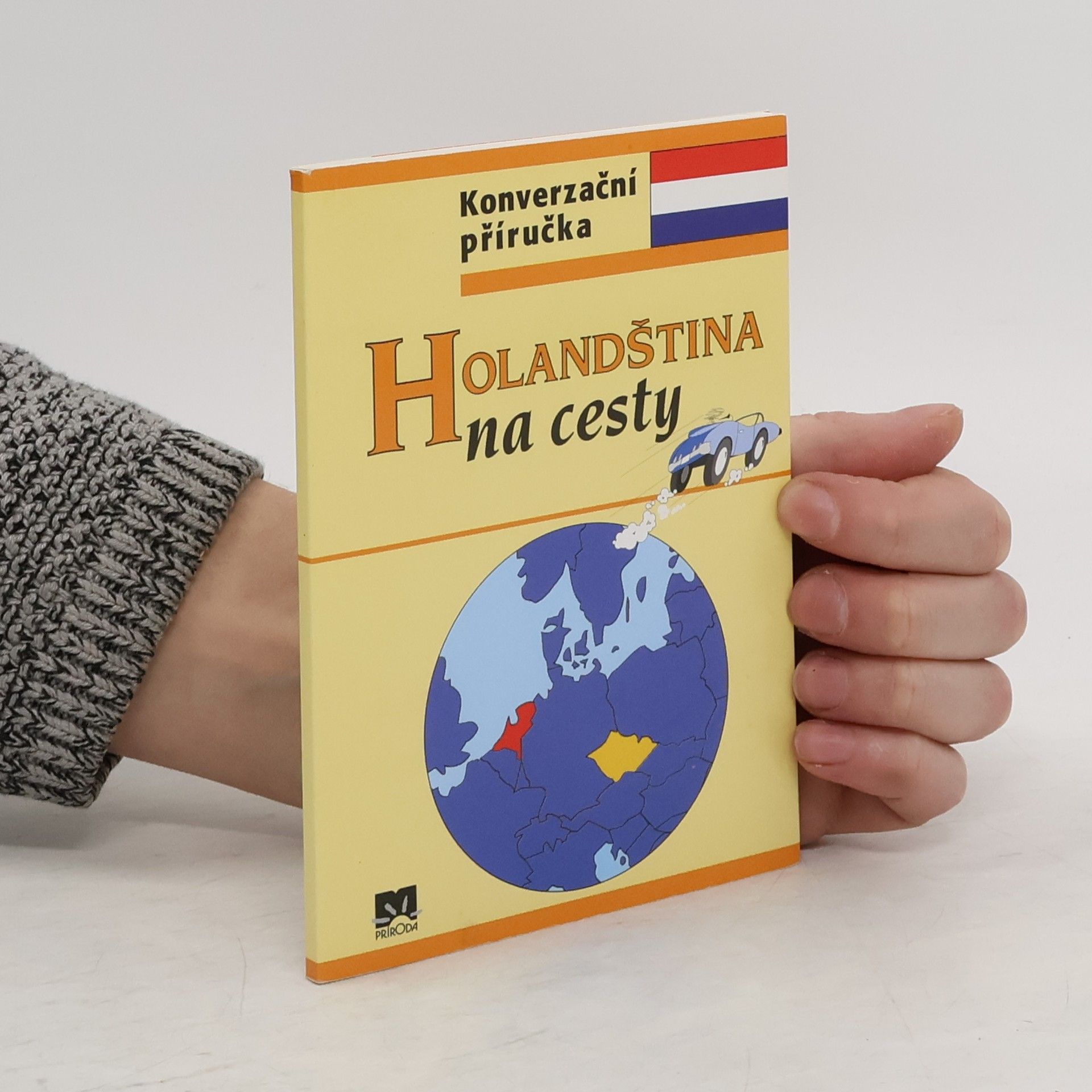 Božoňová Iveta Holandština na cesty. Konverzační příručka