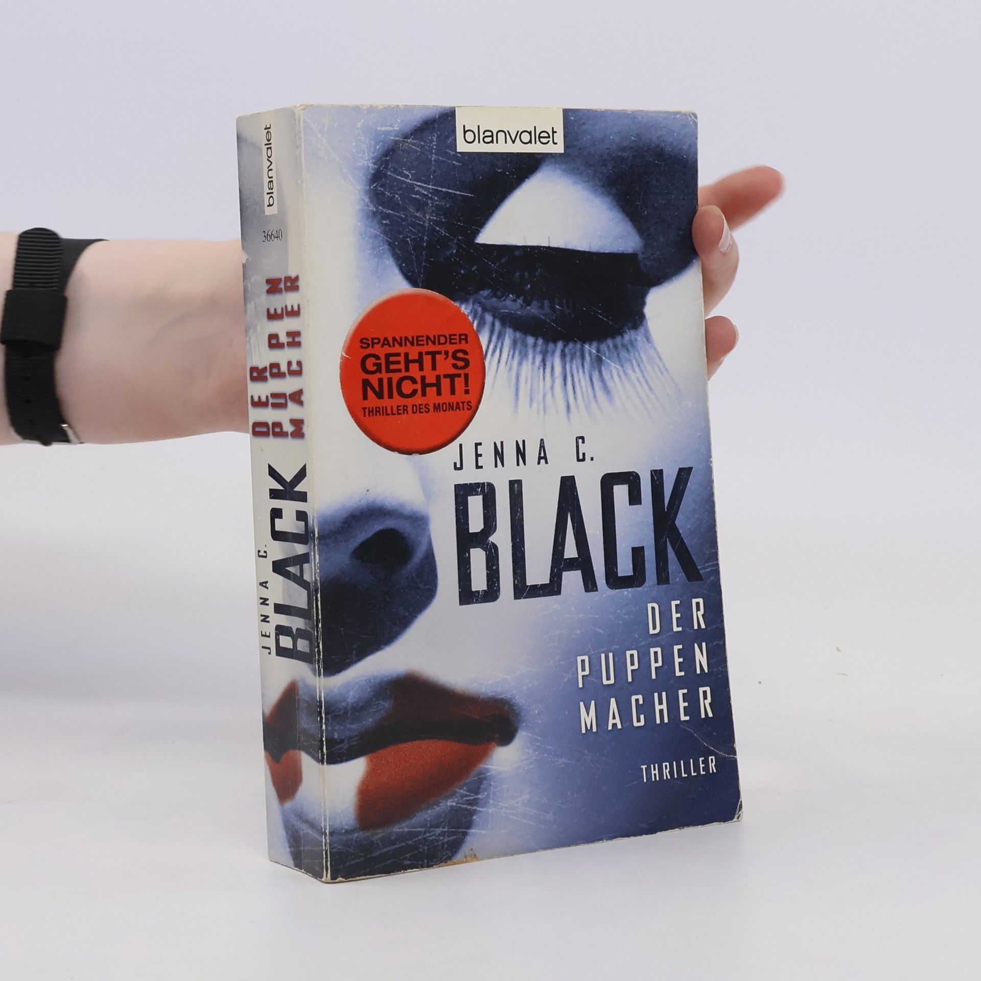 Jenna C. Black Der Puppenmacher