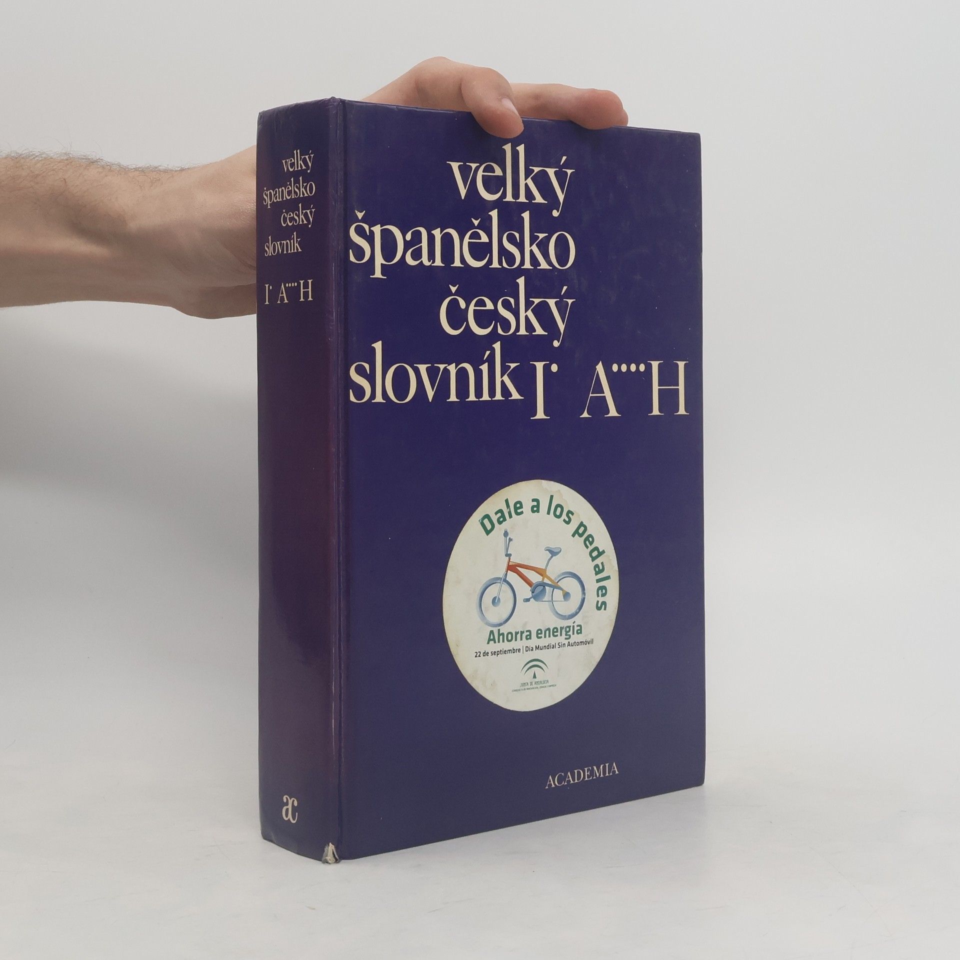 Josef Dubský Velký španělsko-český slovník I. díl, A-H