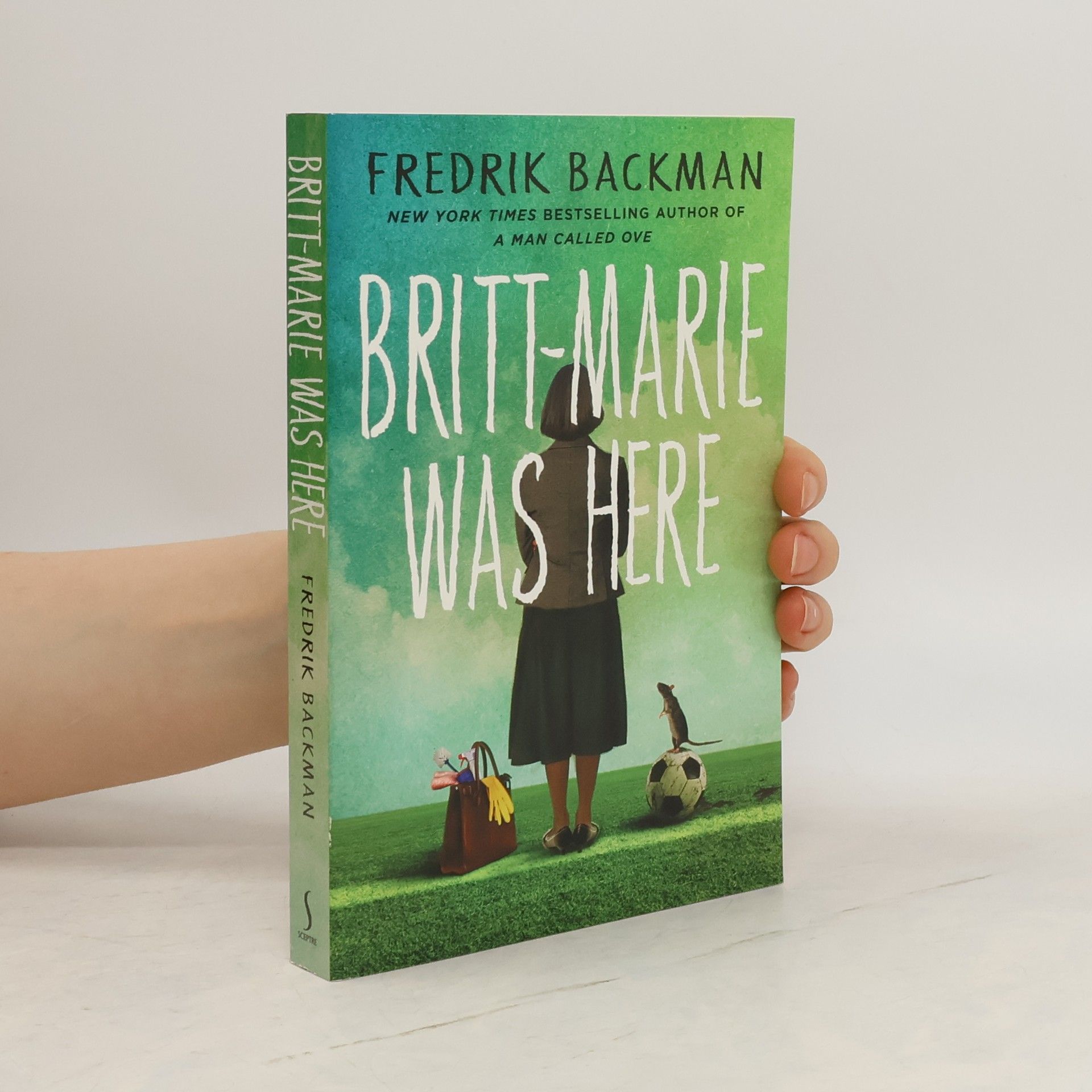 Fredrik Backman Britt-Marie was here