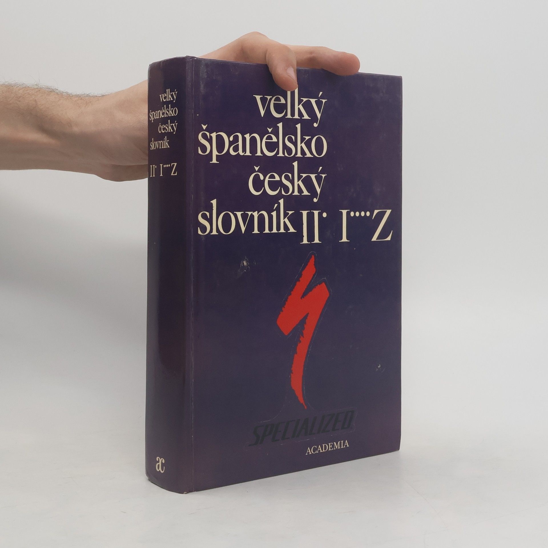 Josef Dubský Velký španělsko-český slovník = Gran diccionario espanol-checo. II. díl, I-Z