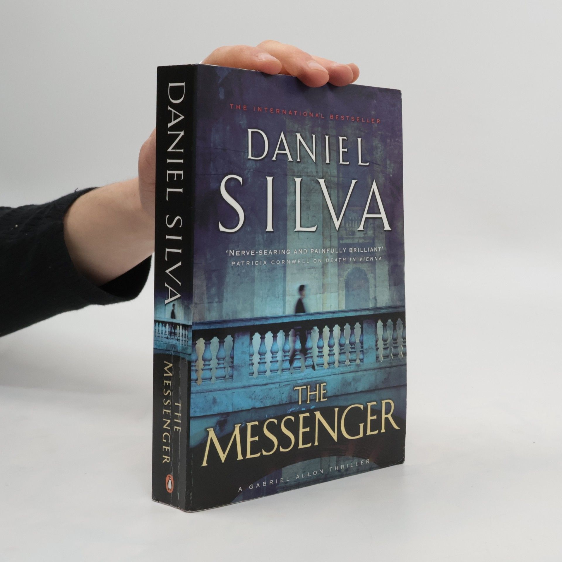Daniel Silva The Messenger