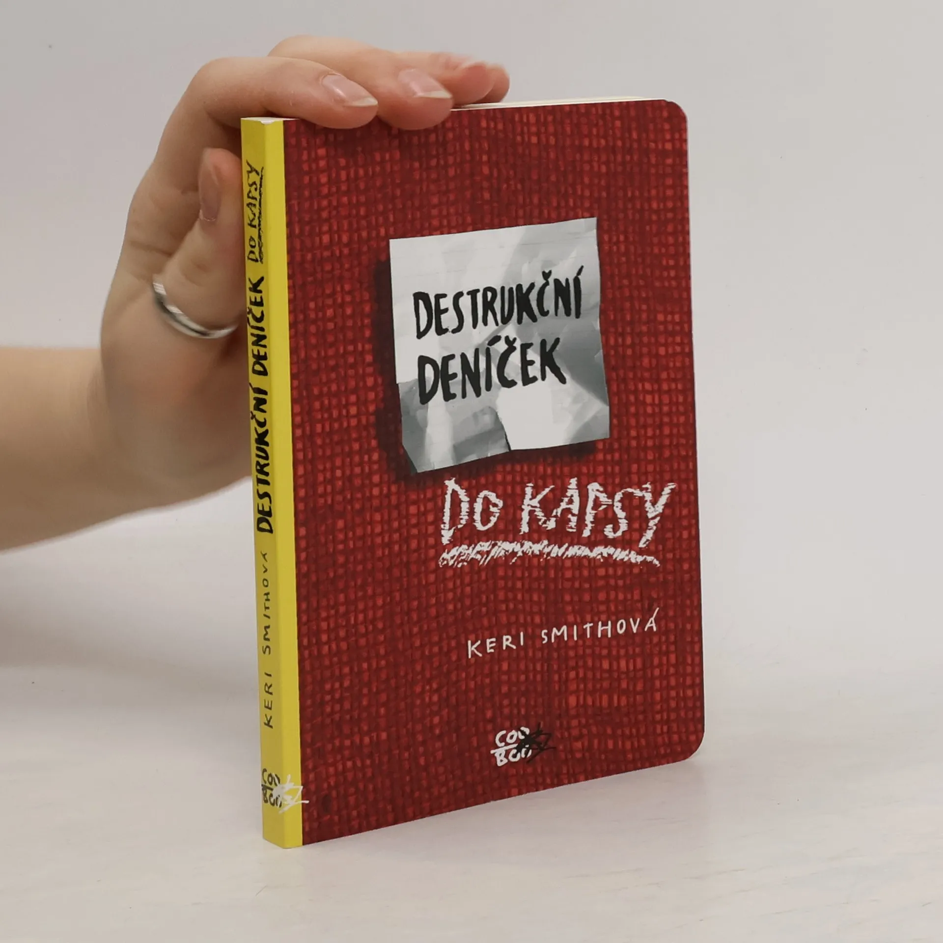 Destrukční deníček - Do kapsy | Libro | In brossura | Keri Smith | CS