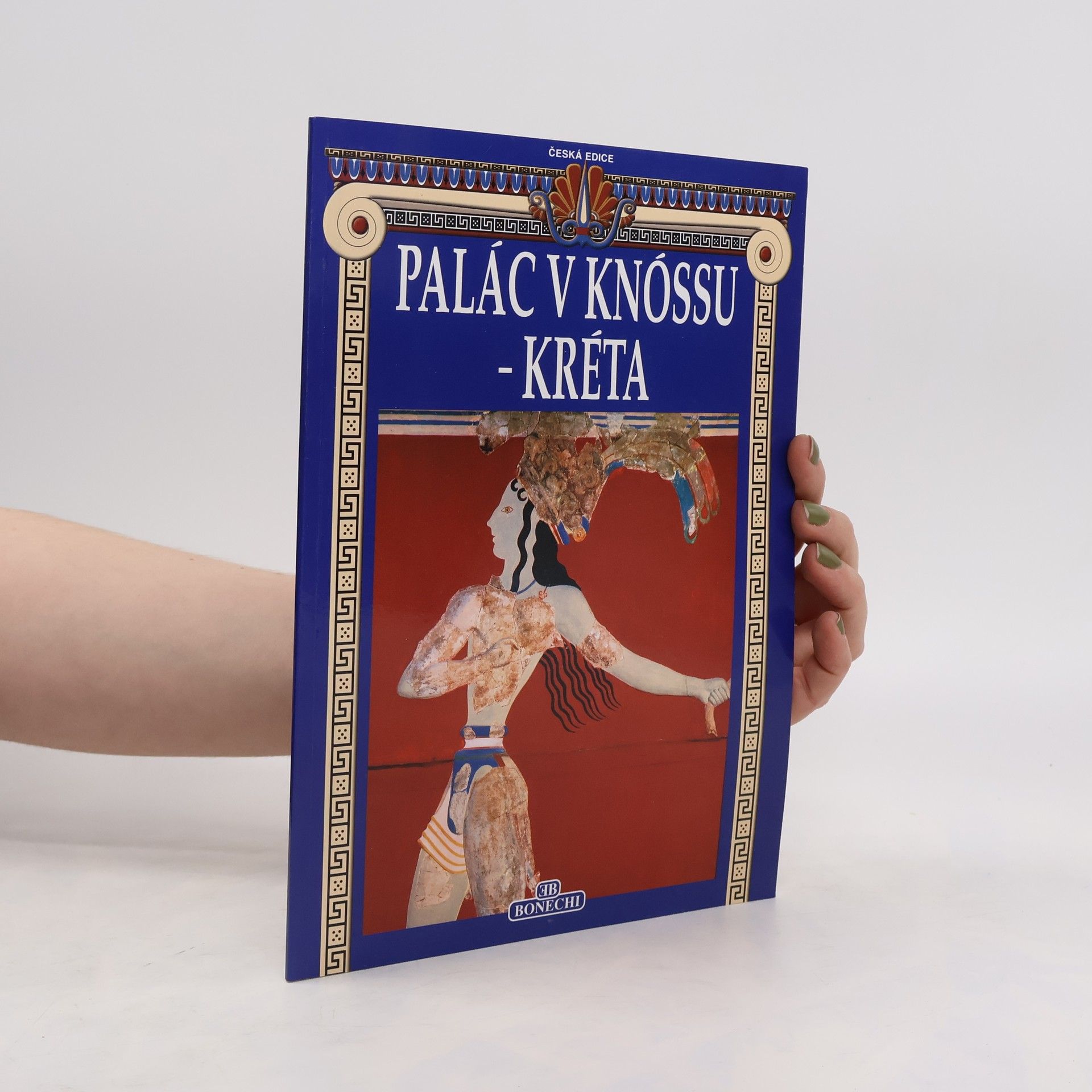 Mario Iozzo Palác v Knóssu – Kréta
