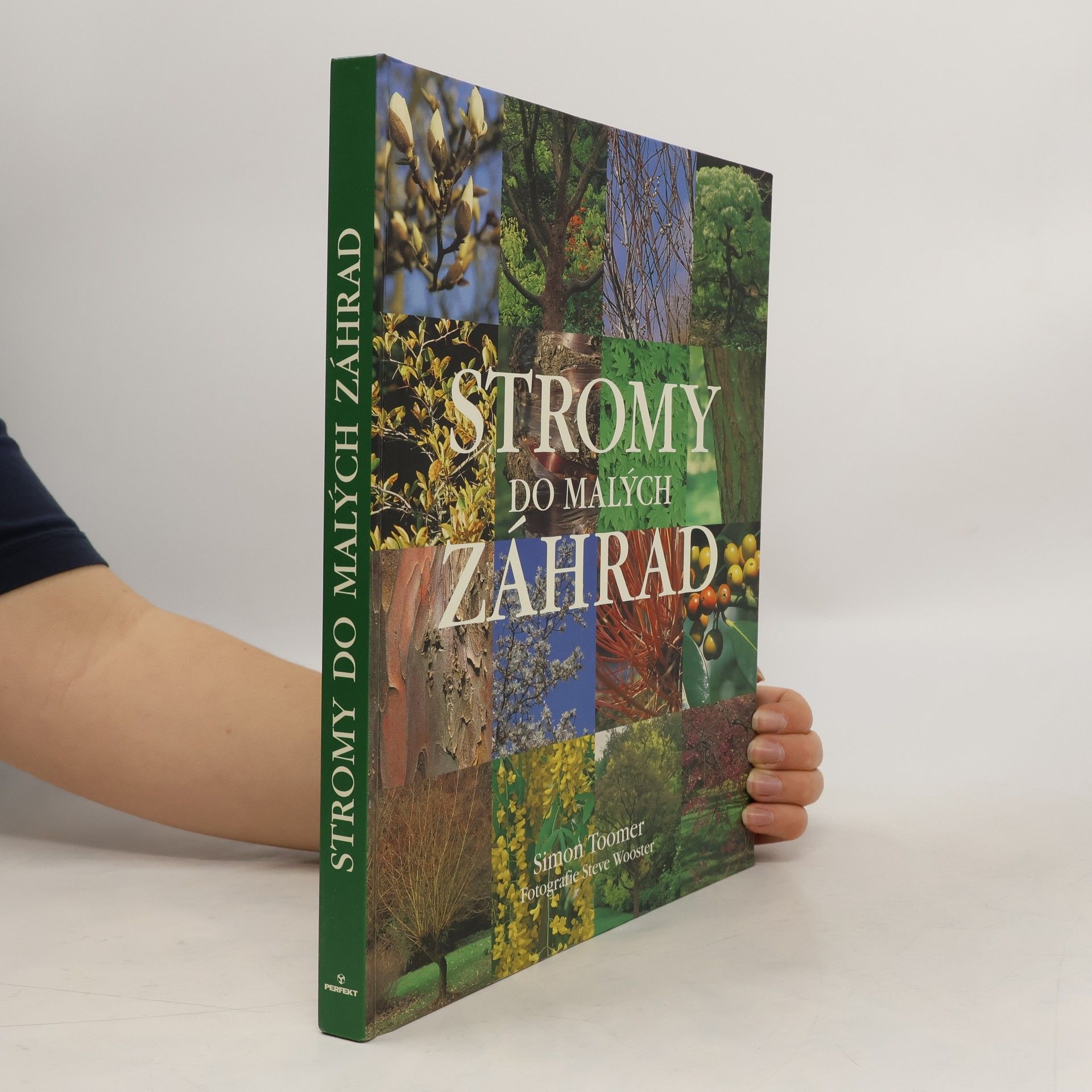 Simon Toomer Stromy do malých záhrad