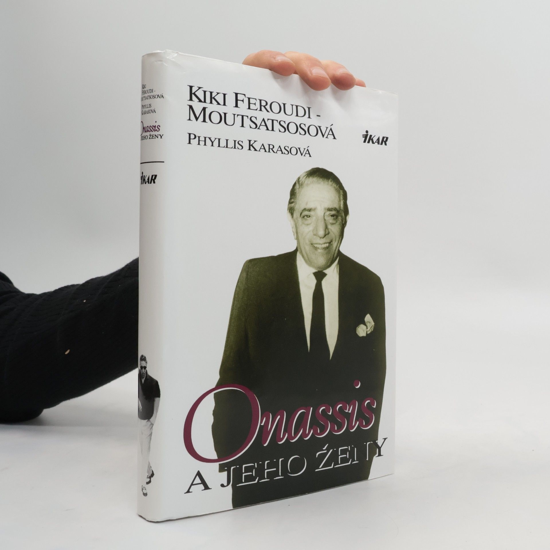 Kiki Feroudi Moutsatsos Onassis a jeho ženy