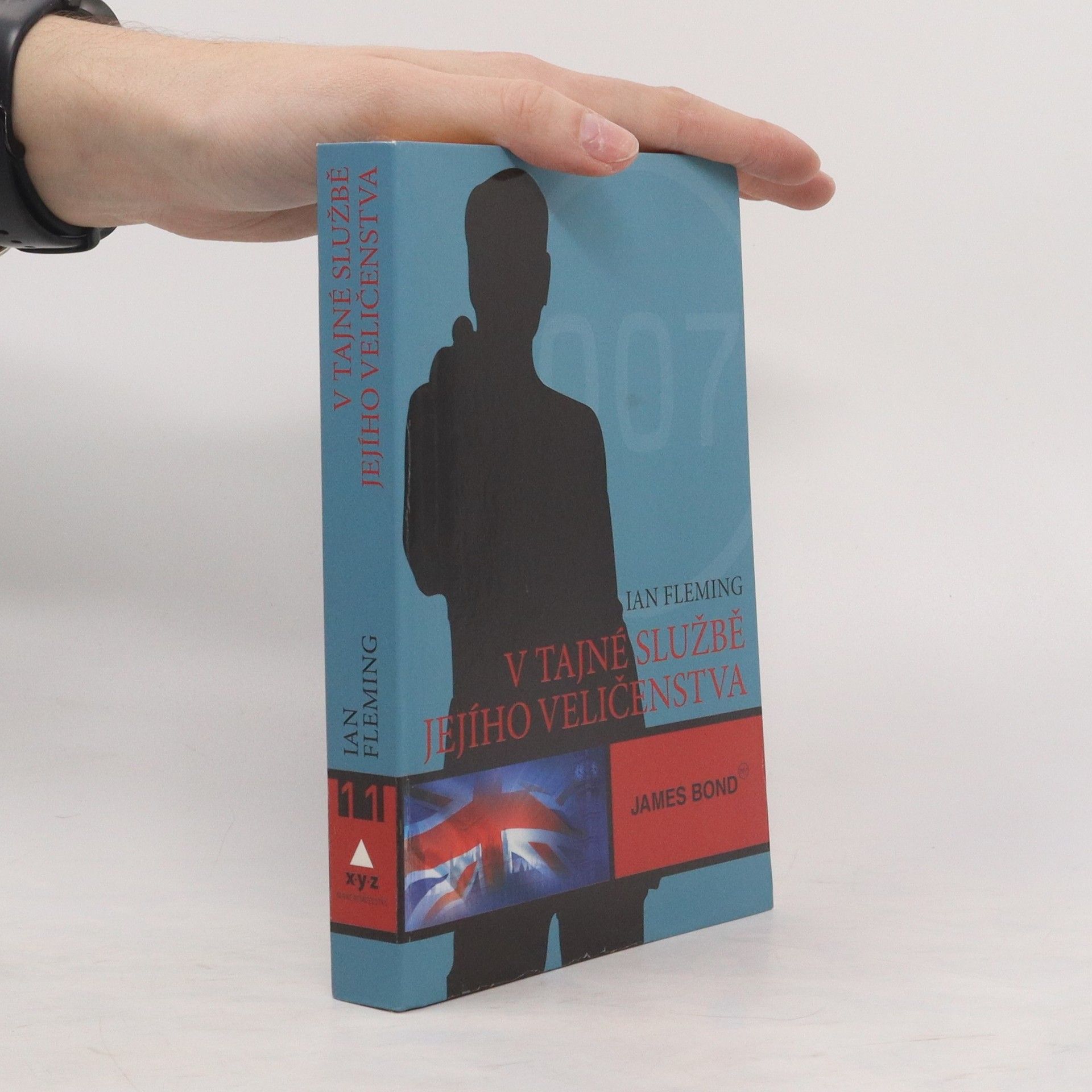 Ian Fleming V tajné službě Jejího Veličenstva: James Bond 007