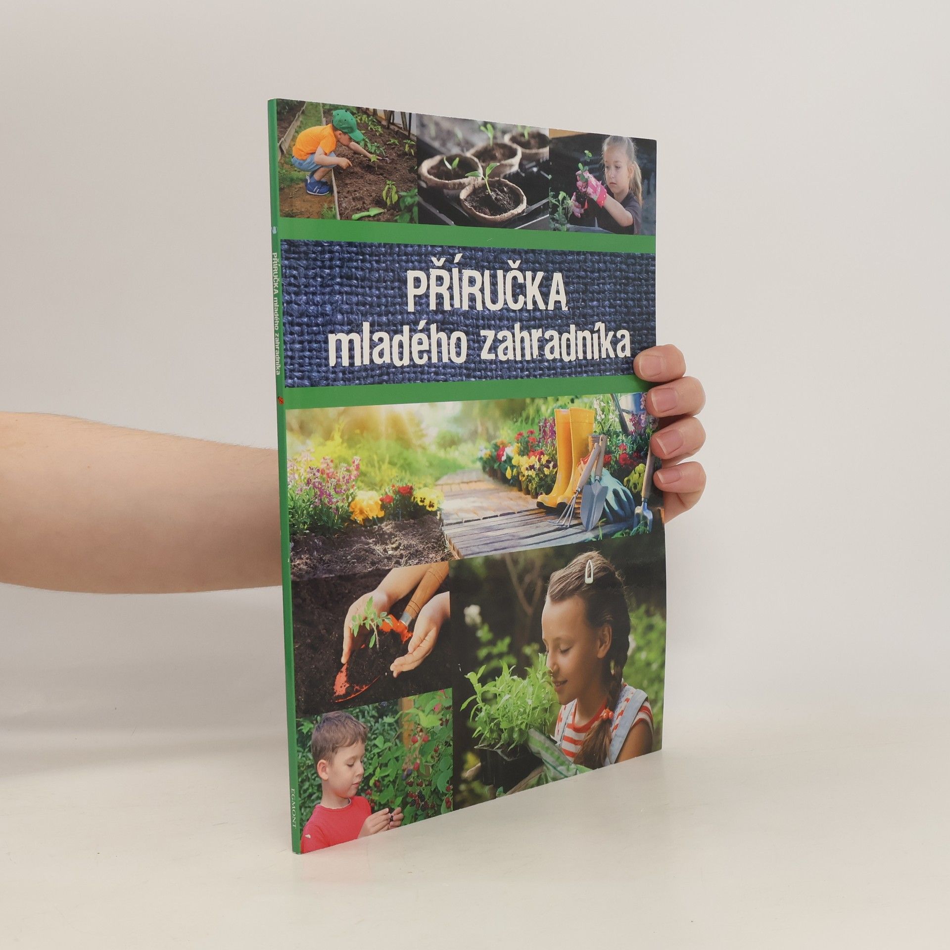 Martin Sobkuljak Příručka mladého zahradníka