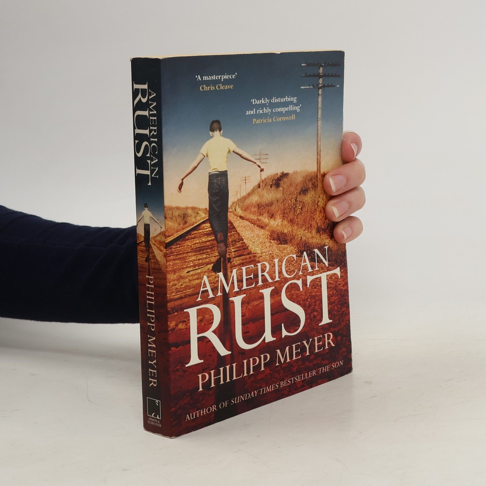 Philipp Meyer American Rust. Rost, englische Ausgabe